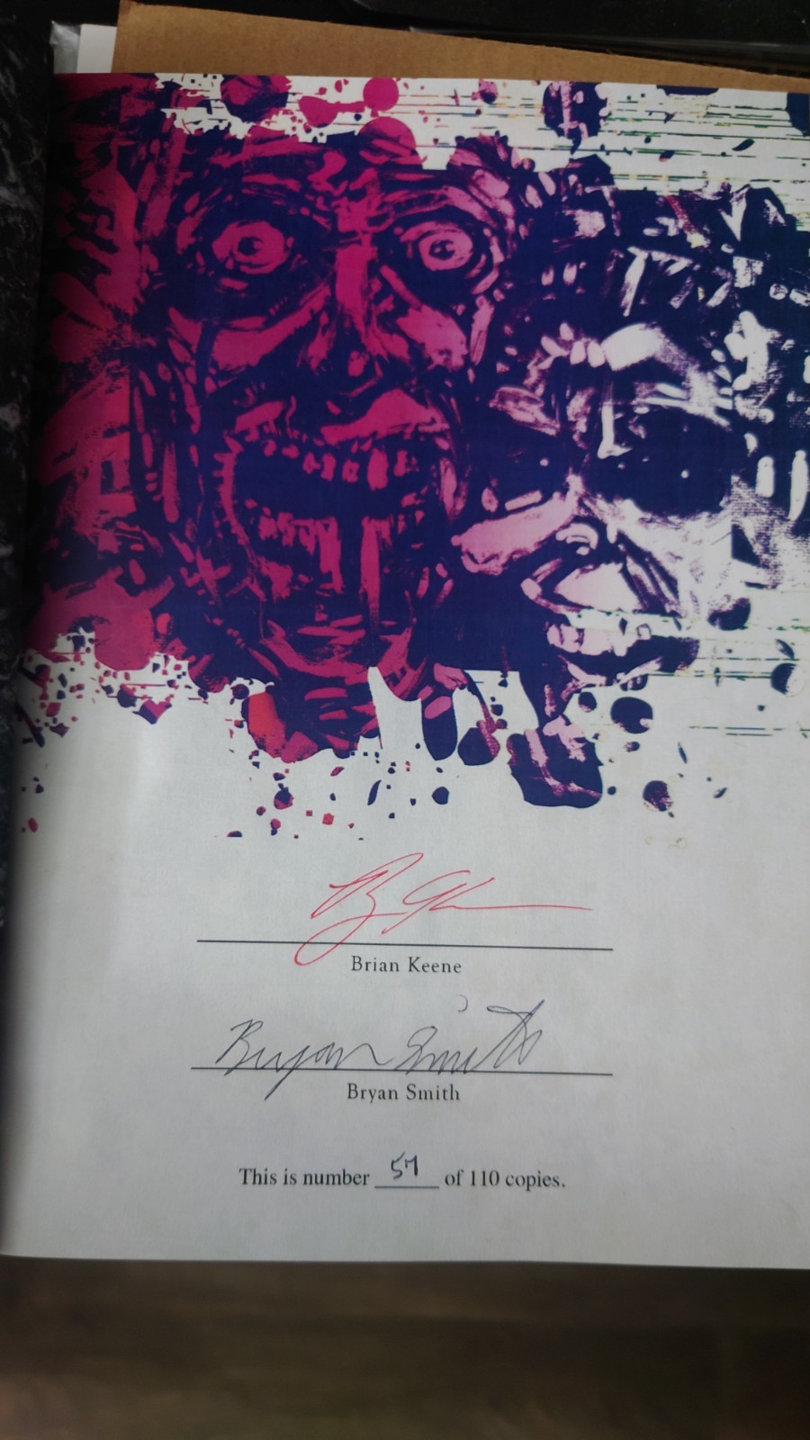Suburban Gothic – Brian Keene SIGNED Limited 1st Edition Hardcover #57 of 110