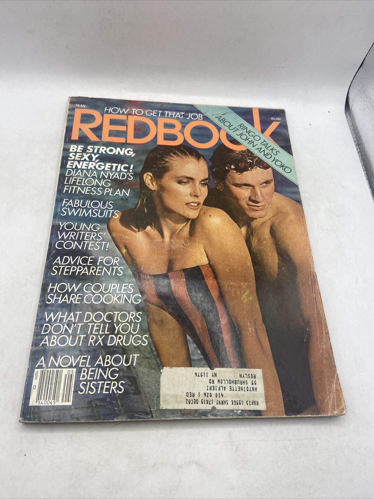Redbook Magazine May 1981 Ringo Star