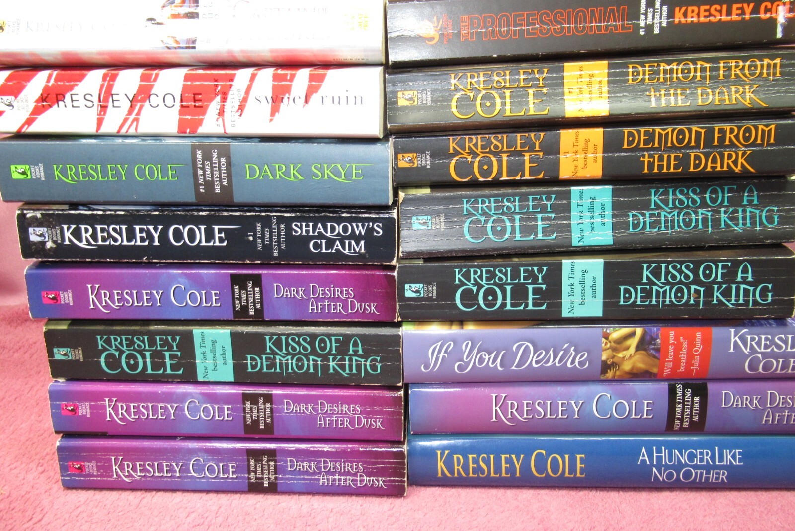 KRESLEY COLE Build-A-Lot – Immortals After Dark + MacCarrick Brothers+Sutherland