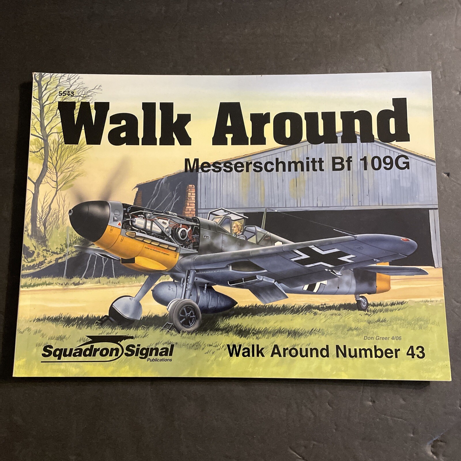 Military History: Walk Around No. 43 Messerschmitt Bf 109G / MMD