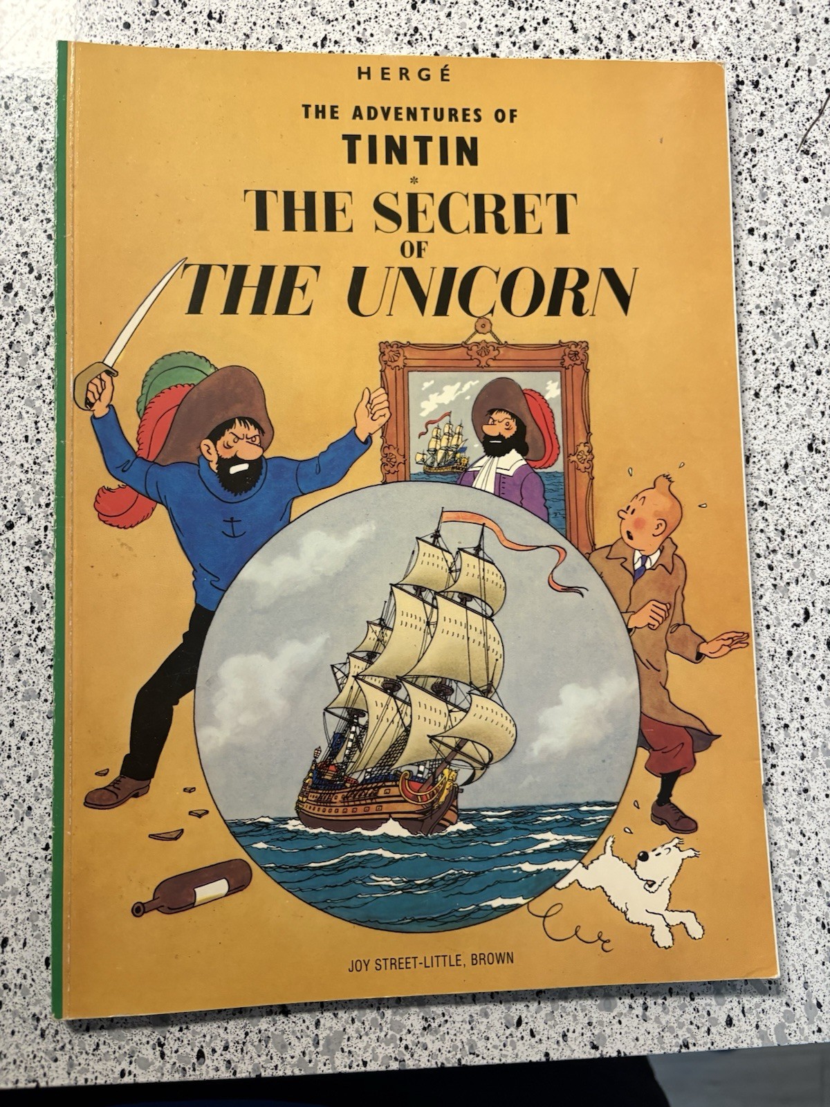 The Adventures Of Tintin: The Secret of the Unicorn Herge Paperback