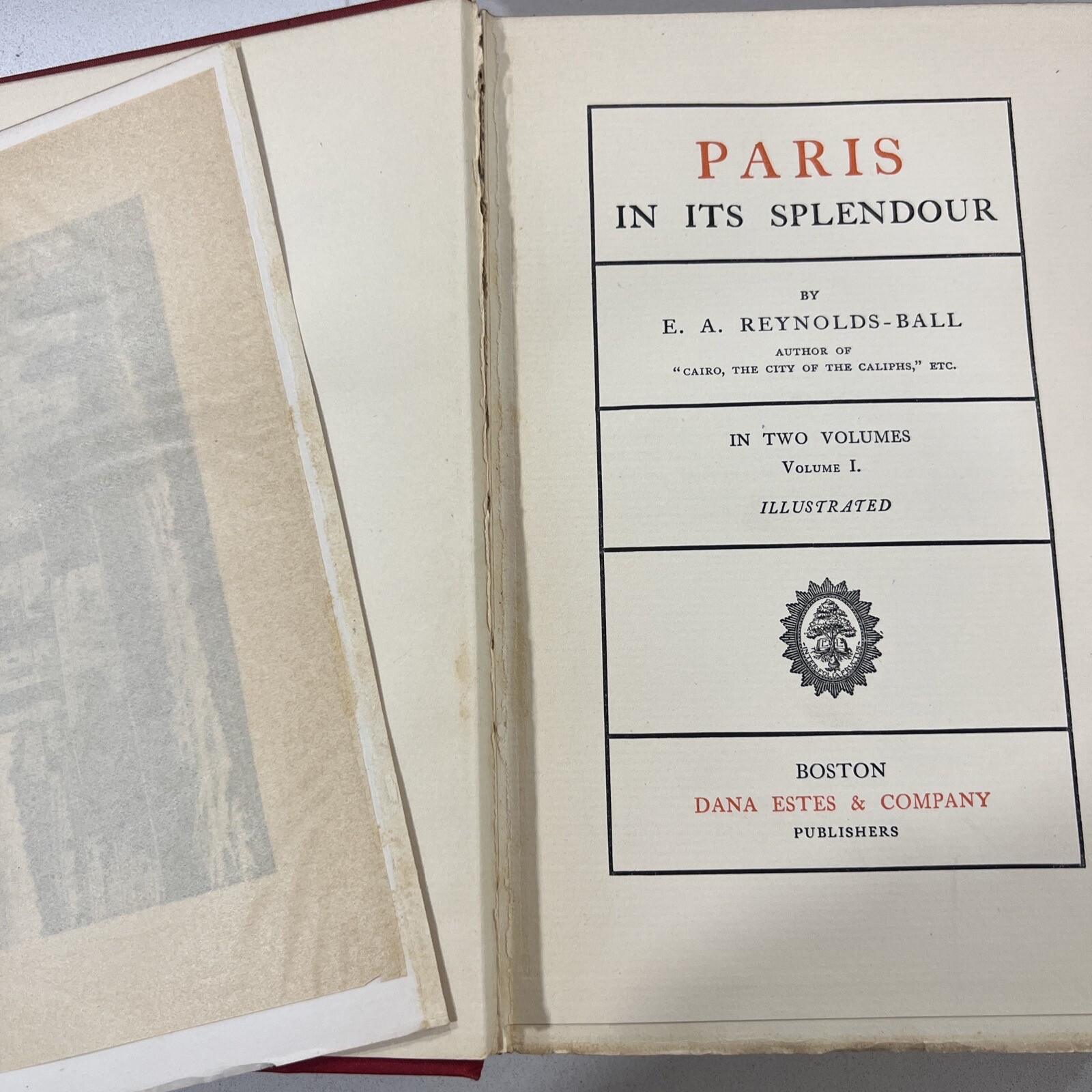 Paris: In its Splendour Vol 1 & 2 (E. A. Reynolds-Ball – 1900). 9-2