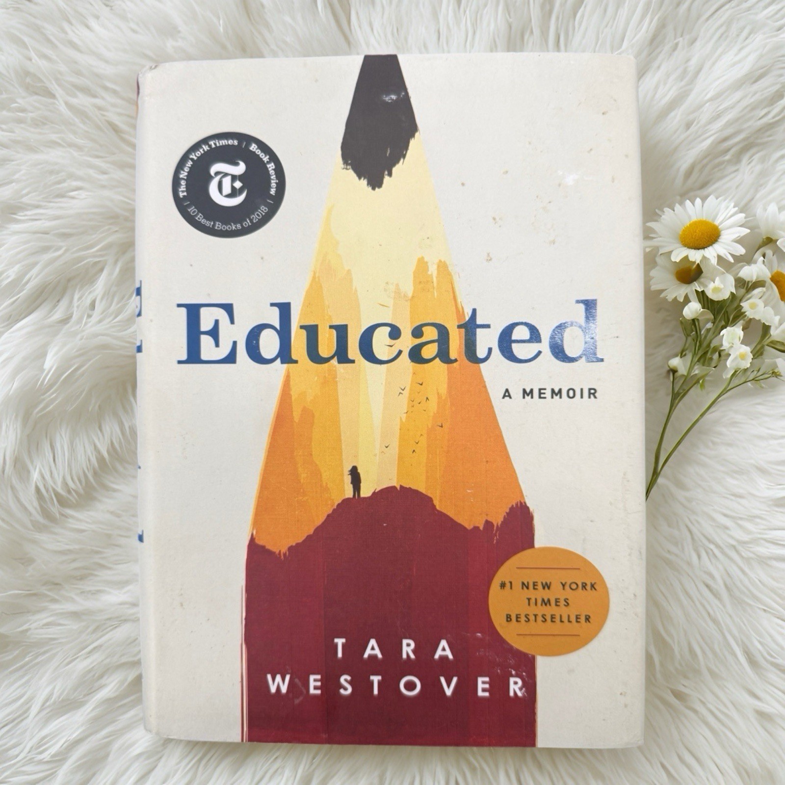 Tara Westover Educated Paperback Memoir, English Biography & Autobiography