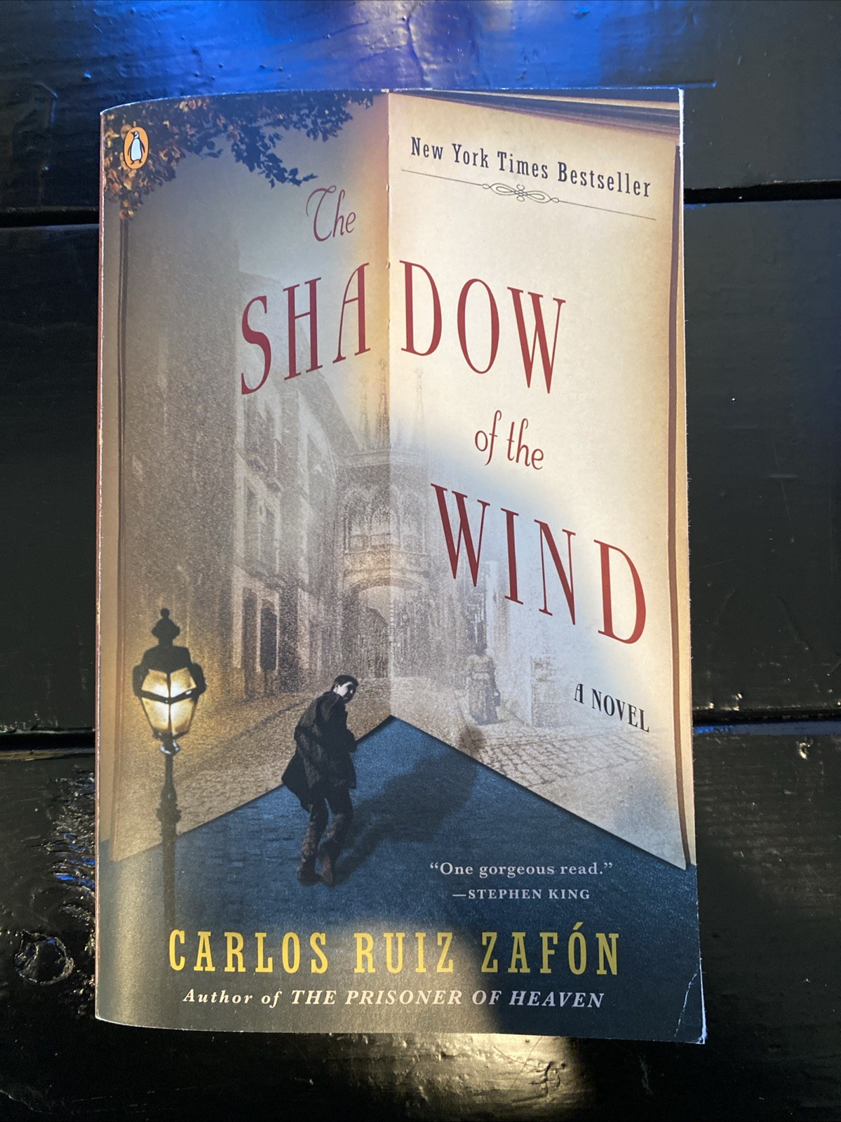 The Shadow of the Wind – Paperback By Carlos Ruiz ZafÃ³n – GOOD