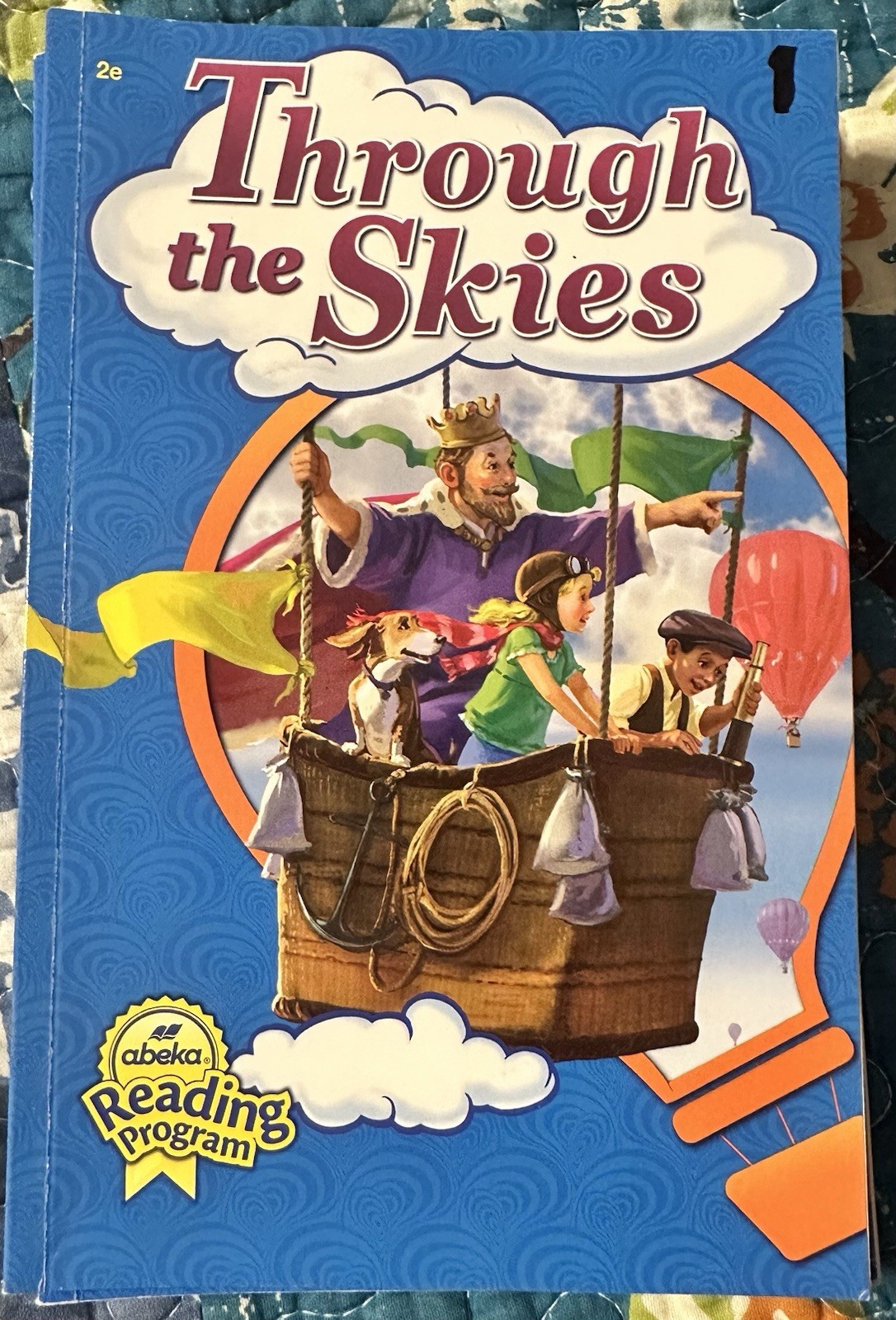 Abeka Grade 2 Reader Through the Skies