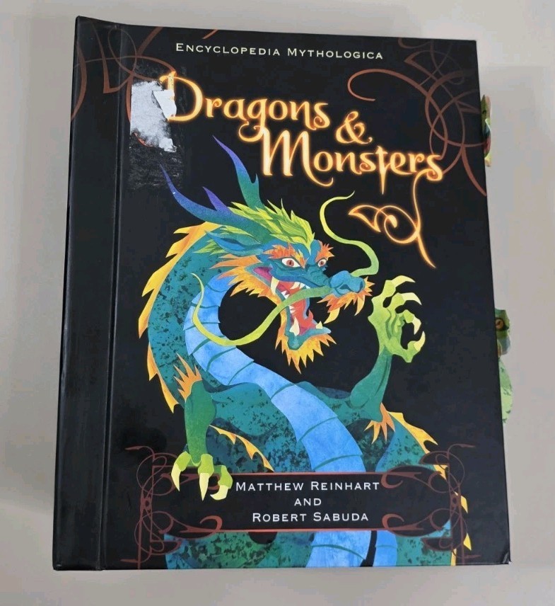 Encyclopedia Mythologica: Dragons and Monsters pop-up 1st Edition