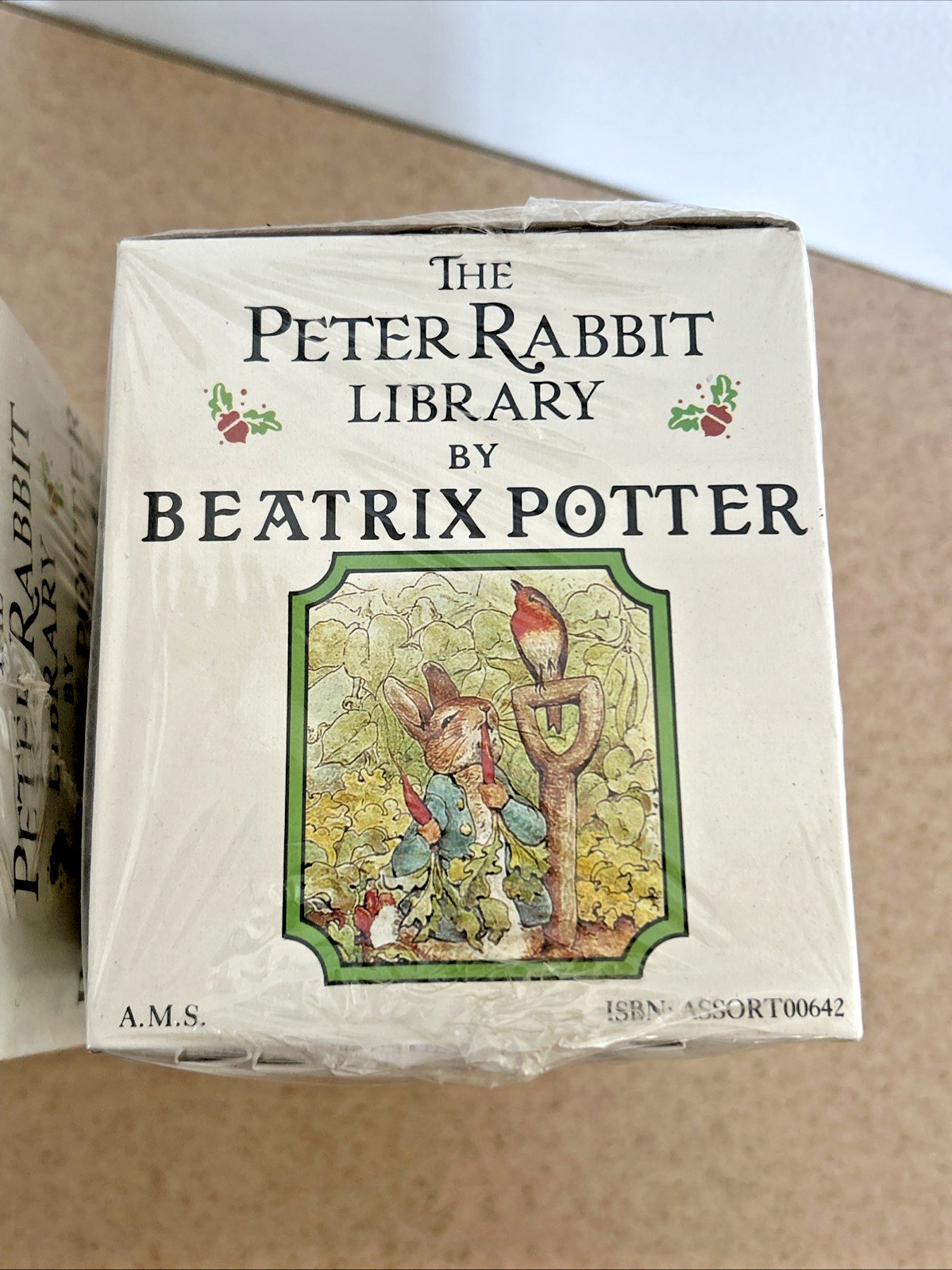 The Peter Rabbit Library Beatrix Potter 23 Volume Boxed Set Sealed NOS