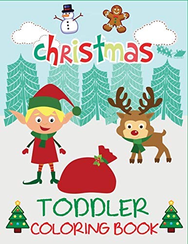 Christmas Toddler Coloring Book: Christmas Co… by DP Kids Paperback / softback