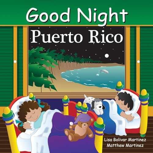 Good Night Puerto Rico (Good – Board book, by Martinez Lisa Bolivar; – Very Good