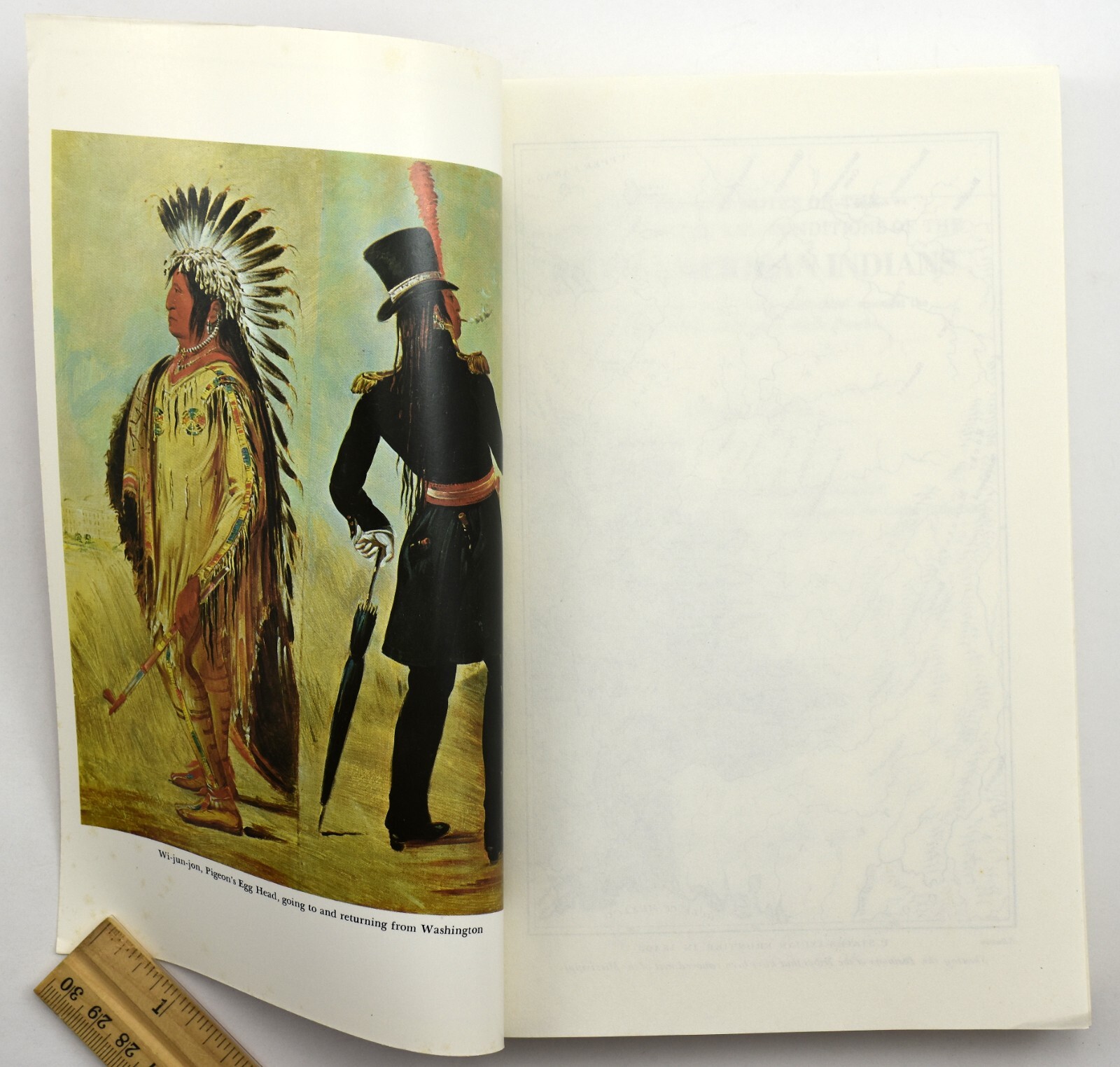 Letters & Notes on the Manners, Customs, and Conditions of the NA Indians PB