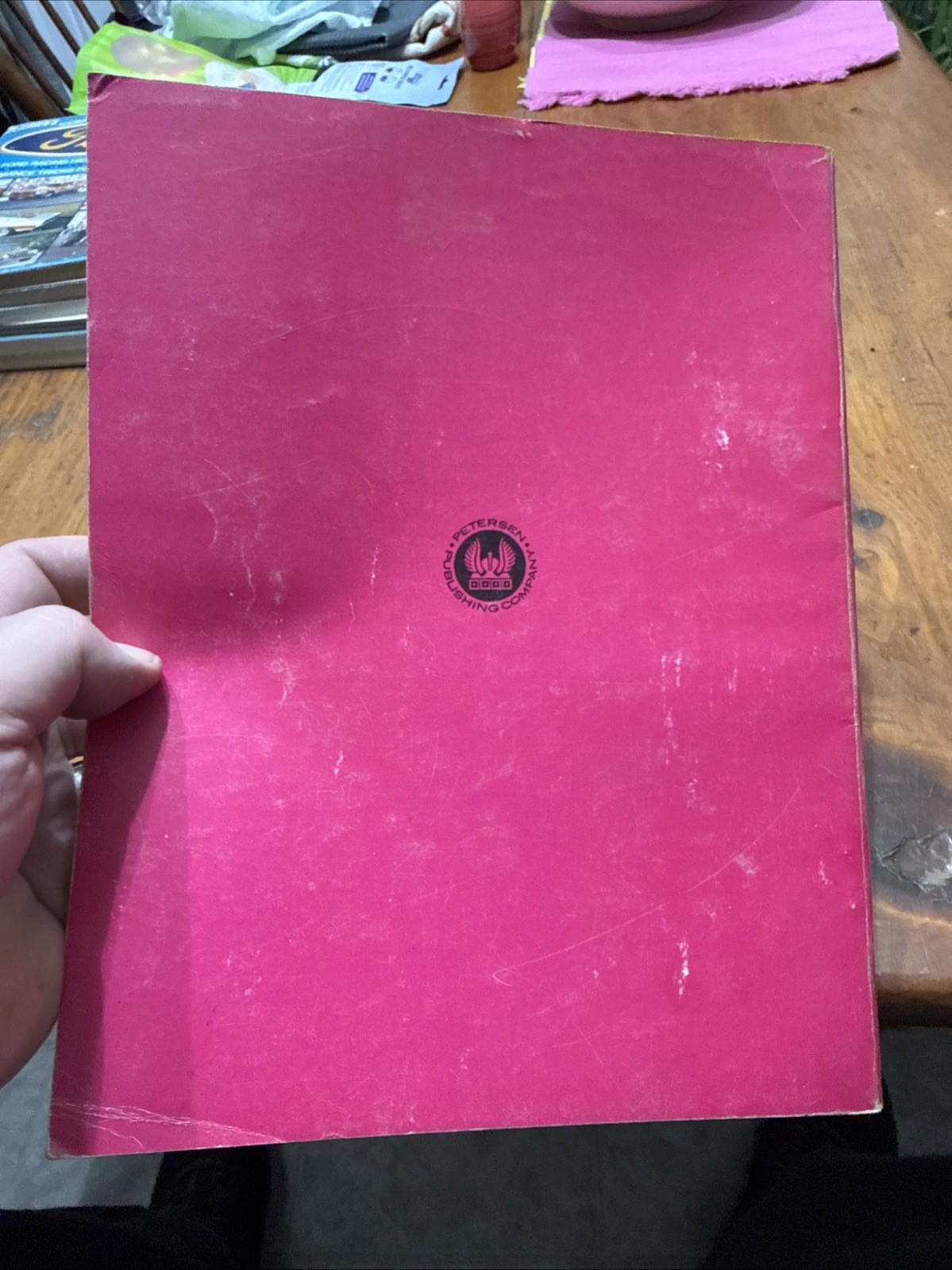 1973 Petersen’s Basic Auto Repair Manual Book Custom Racing Hot Rod Library