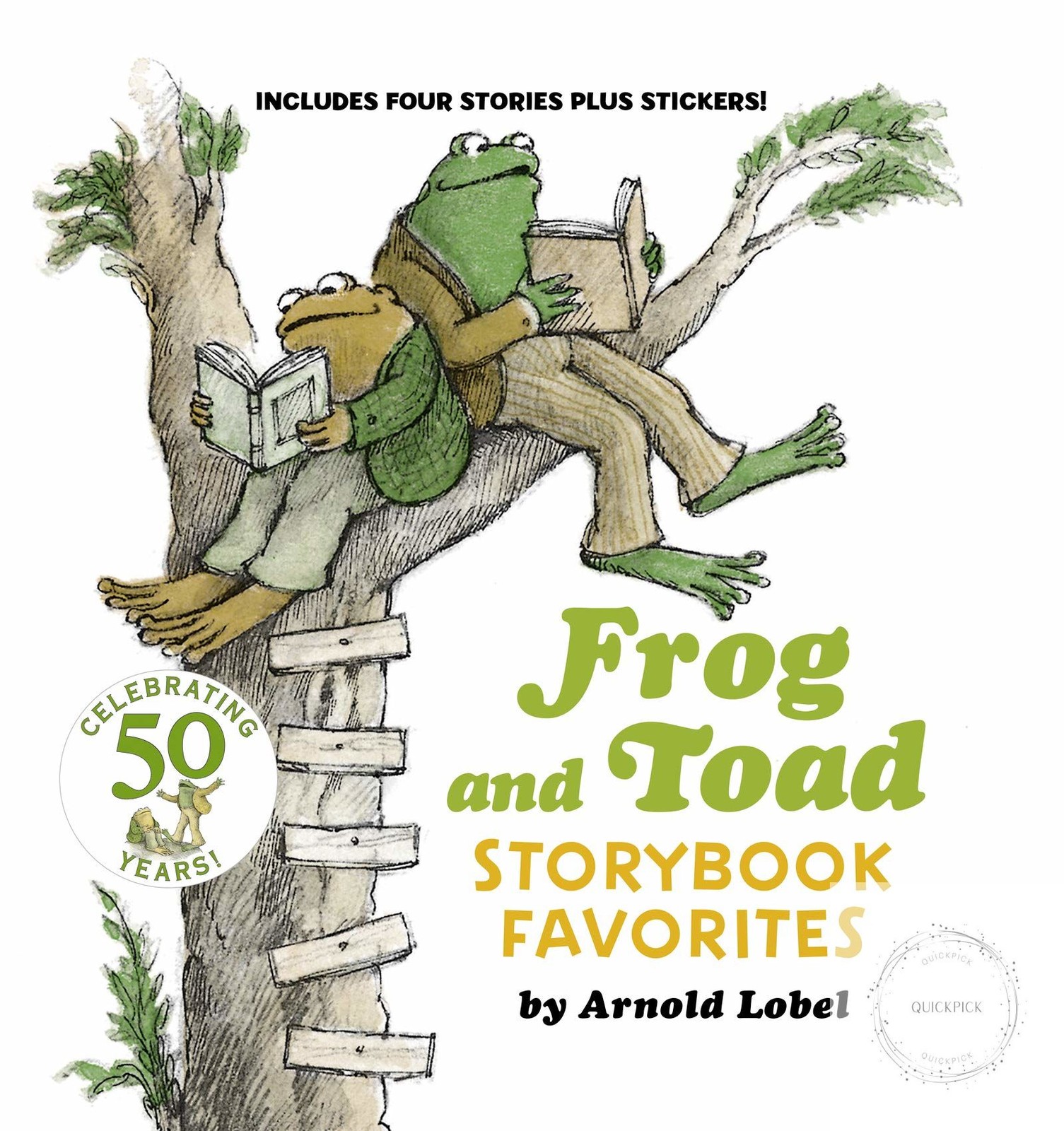 Frog and Toad Storybook Favorites All 4 Books From the Classic Animal Friendship
