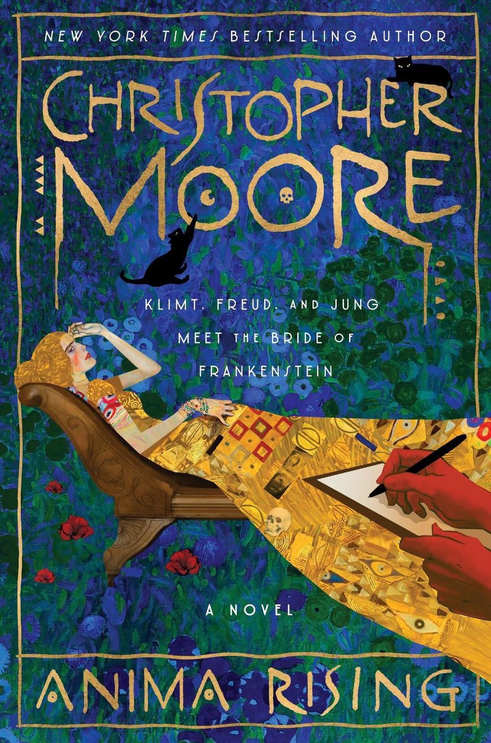 Anima Rising: A Novel by Christopher Moore Hardcover Book