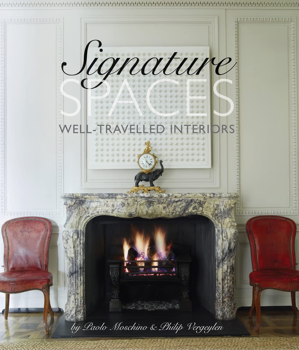 Signature Spaces: Well-Traveled Interiors by Paolo Moschino & Philip Vergeylen