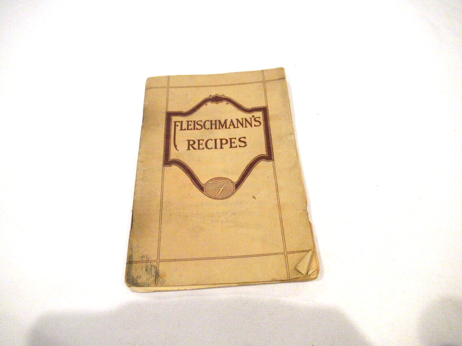 Fleischmann’s Recipes, c. 1920, 47 pages