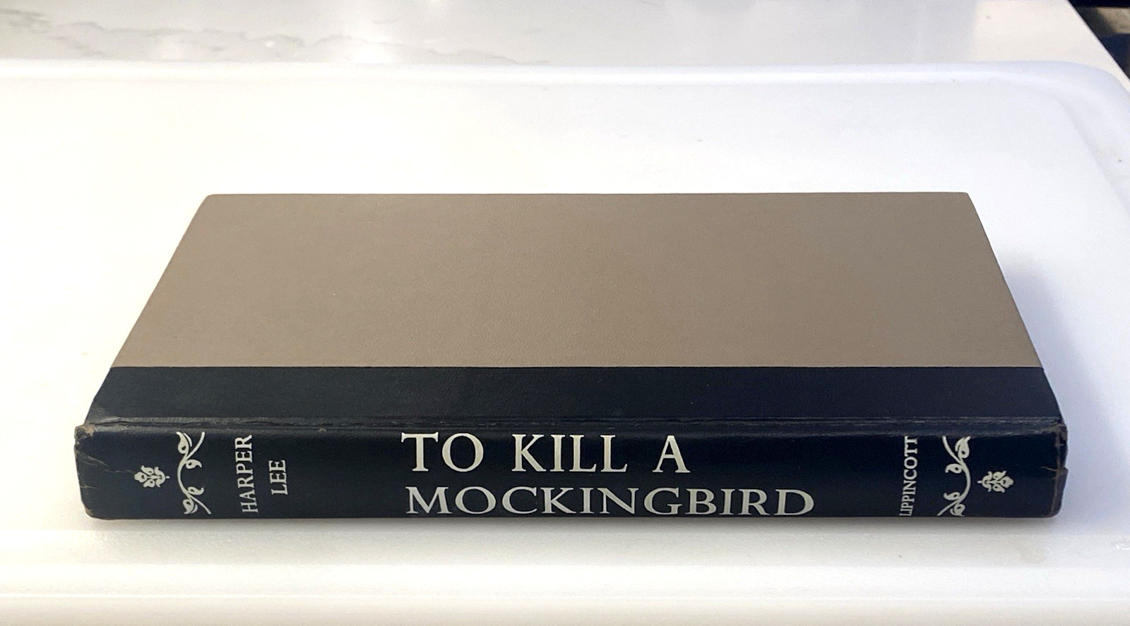 To Kill a Mockingbird by Harper Lee, 1960 1st Edition BCE Hardcover