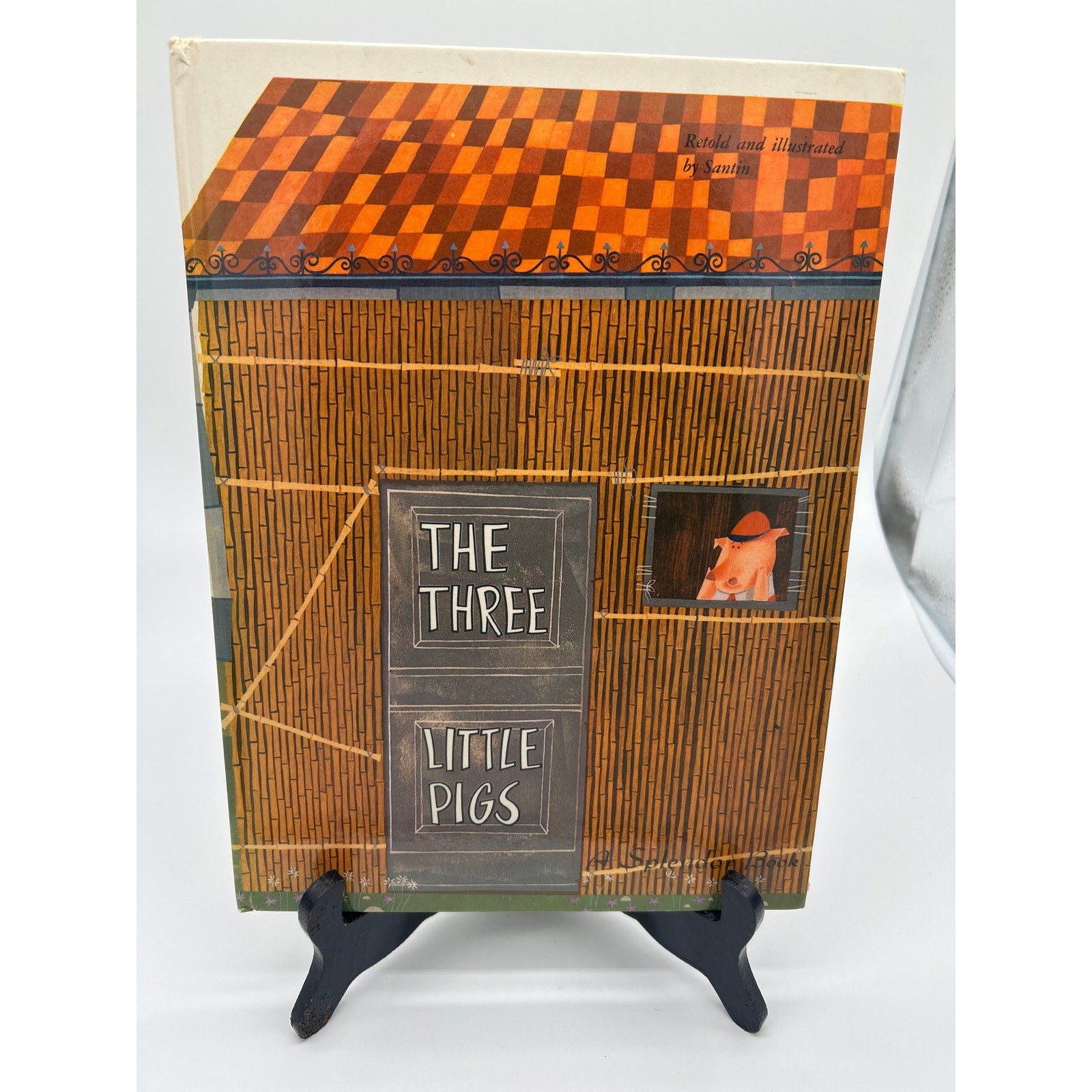 The Three Little Pigs Book A Splendor Book By Federico Santin Printed in Italy