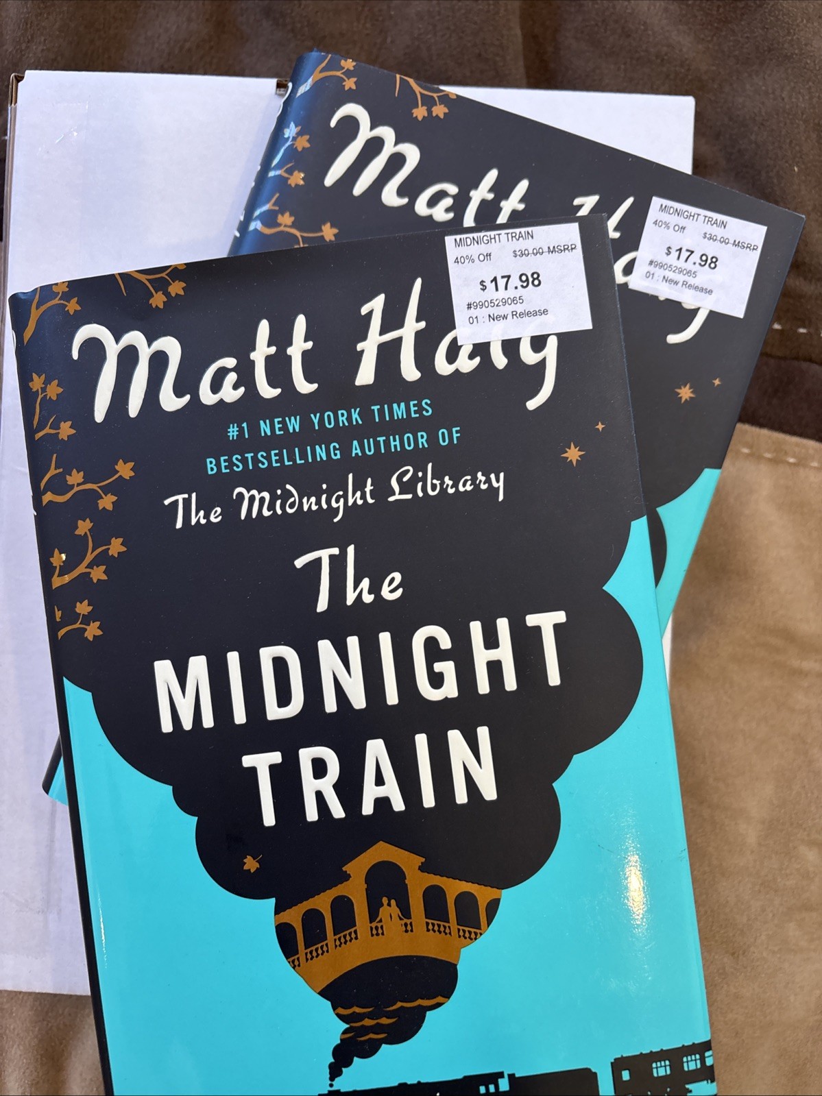 Midnight Train : A Novel by Matt Haig (2026, Hardcover) NEW