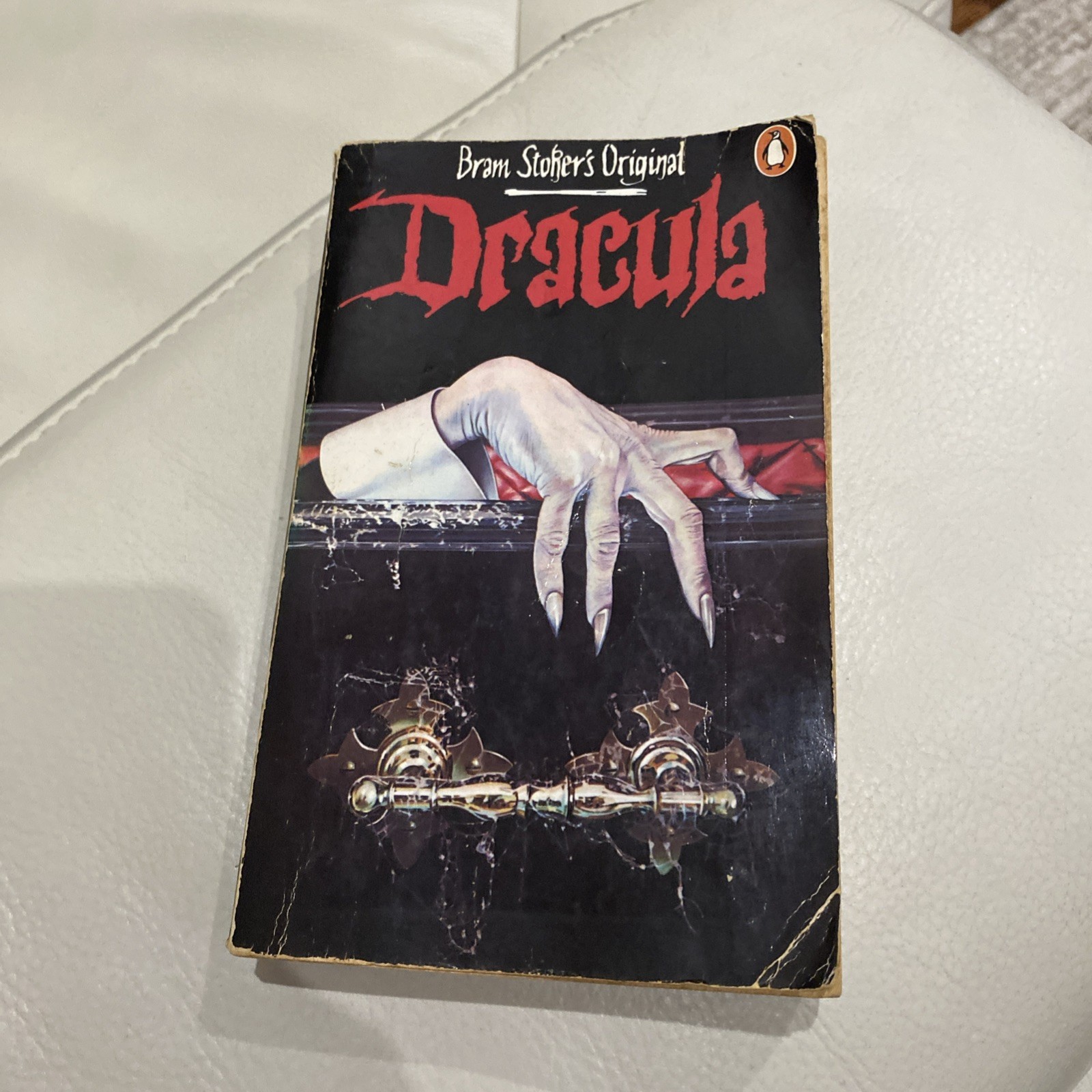 Bram Stoker’s Original Dracula Penguin Books 1979 Mass Market Paperback