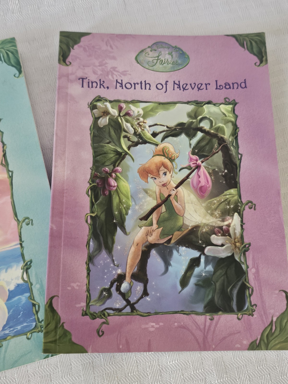 Lot Of 3 Disney Fairies Paperback Books – Very Good Condition
