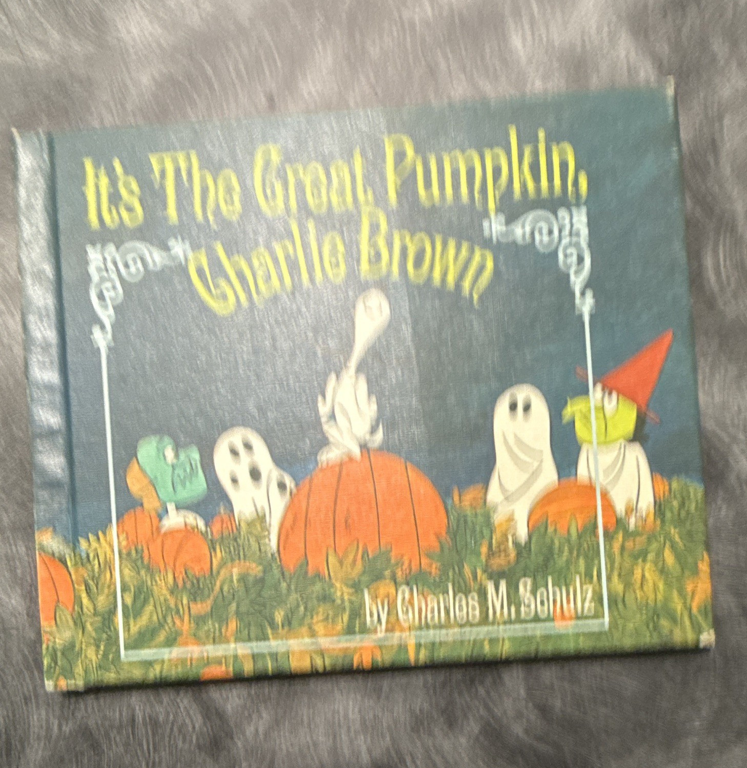 Charles M. Schulz It’s the Great Pumpkin, Charlie Brown Hardcover Inscribed