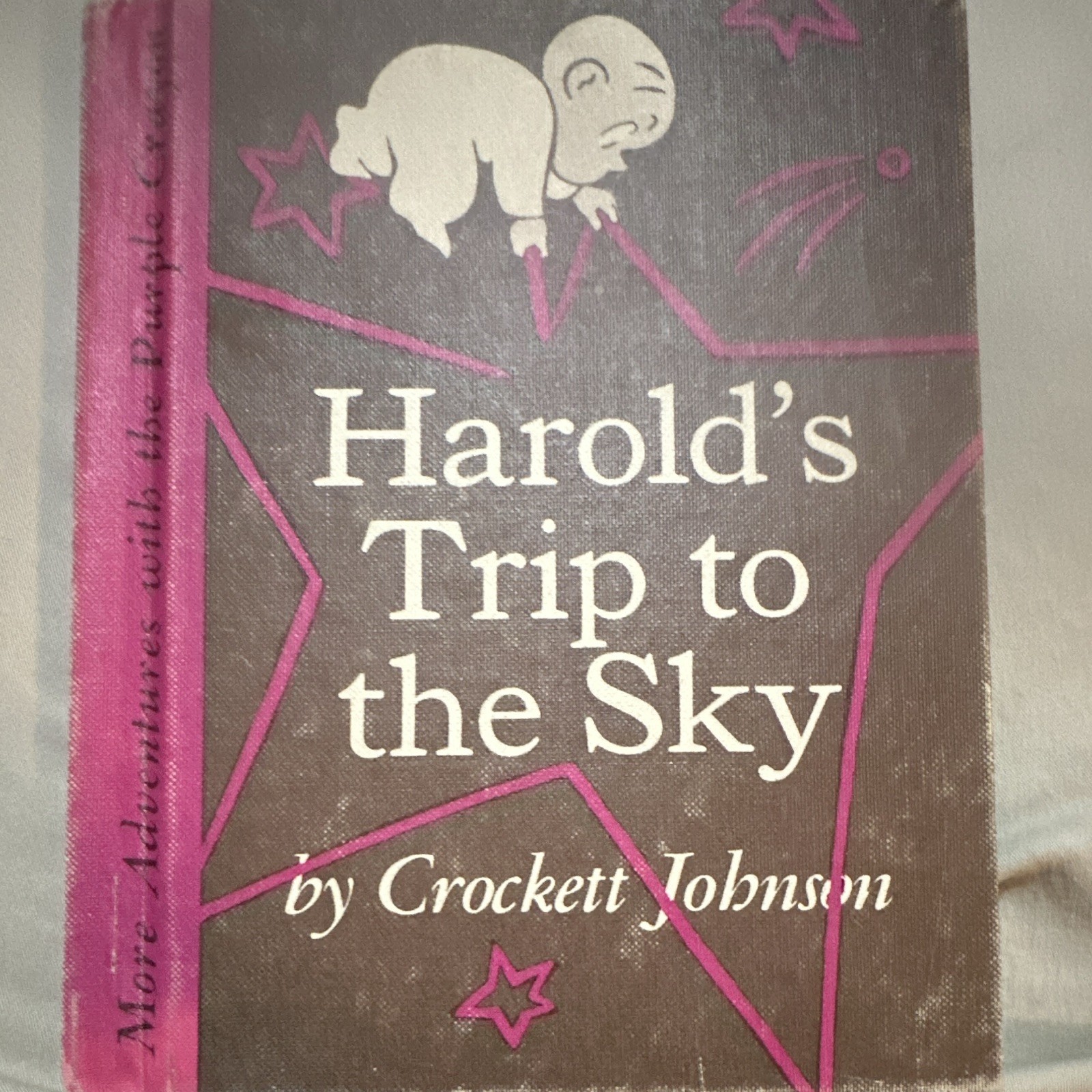 Harold’s Trip to the Sky by Crockett Johnson Hardcover Library Ed 1957 Harper