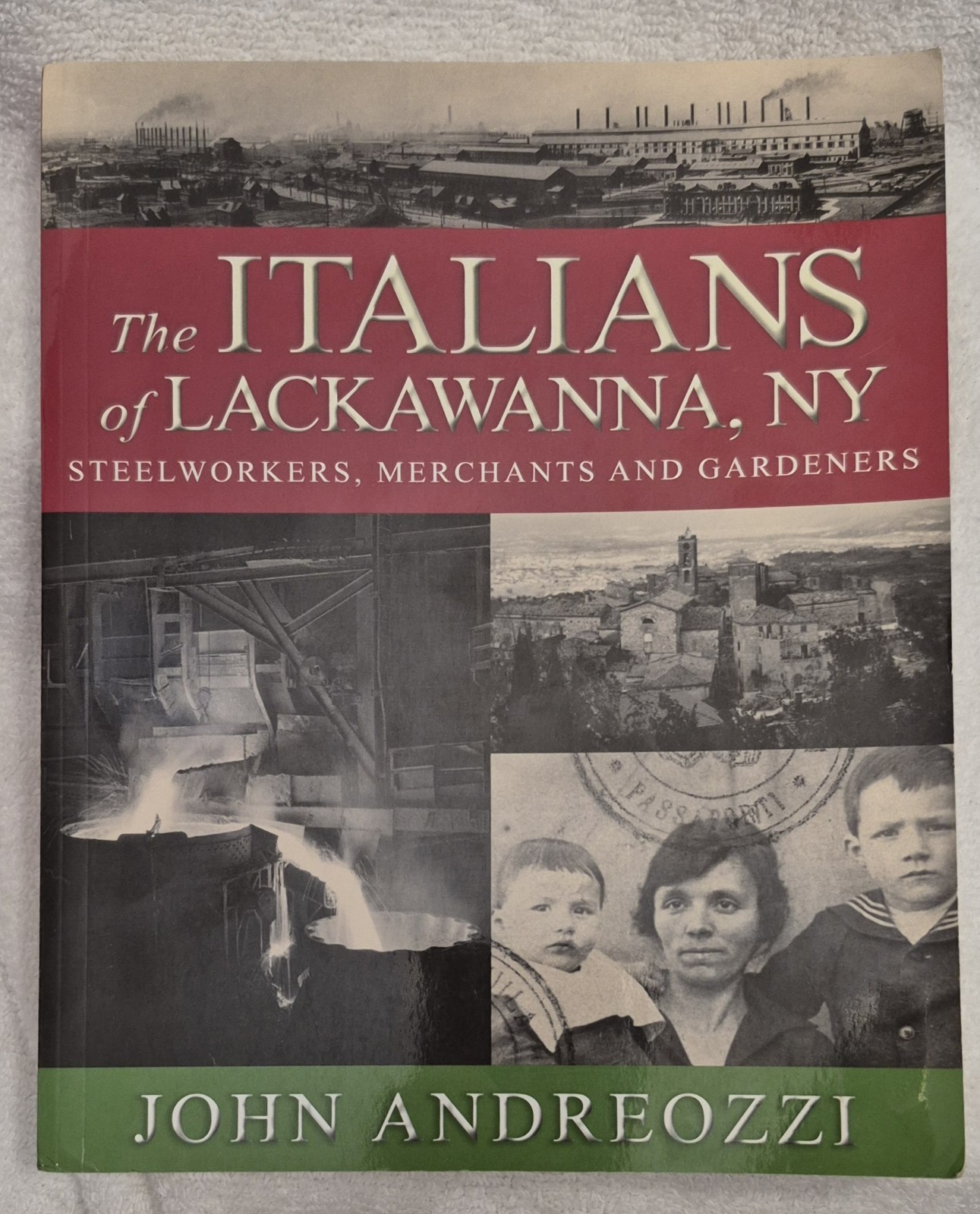 The Italians of Lackawanna, NY (2009 • Andreozzi • Signed) Good