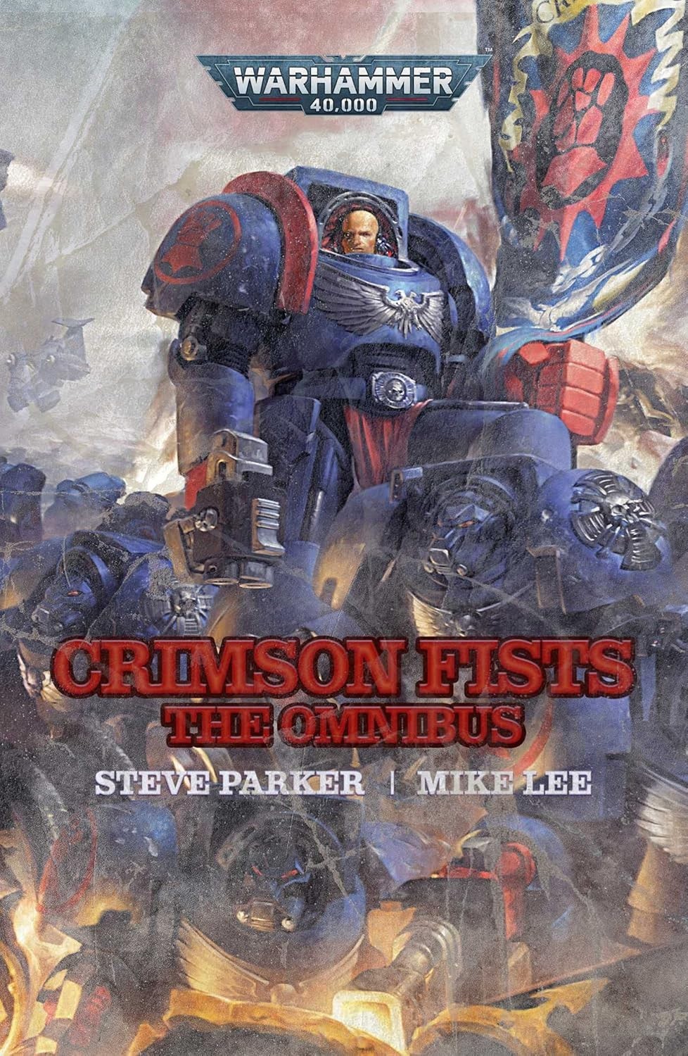 HTF CRIMSON FISTS The Omnibus WARHAMMER 40,000 Black Library Games Workshop 2021