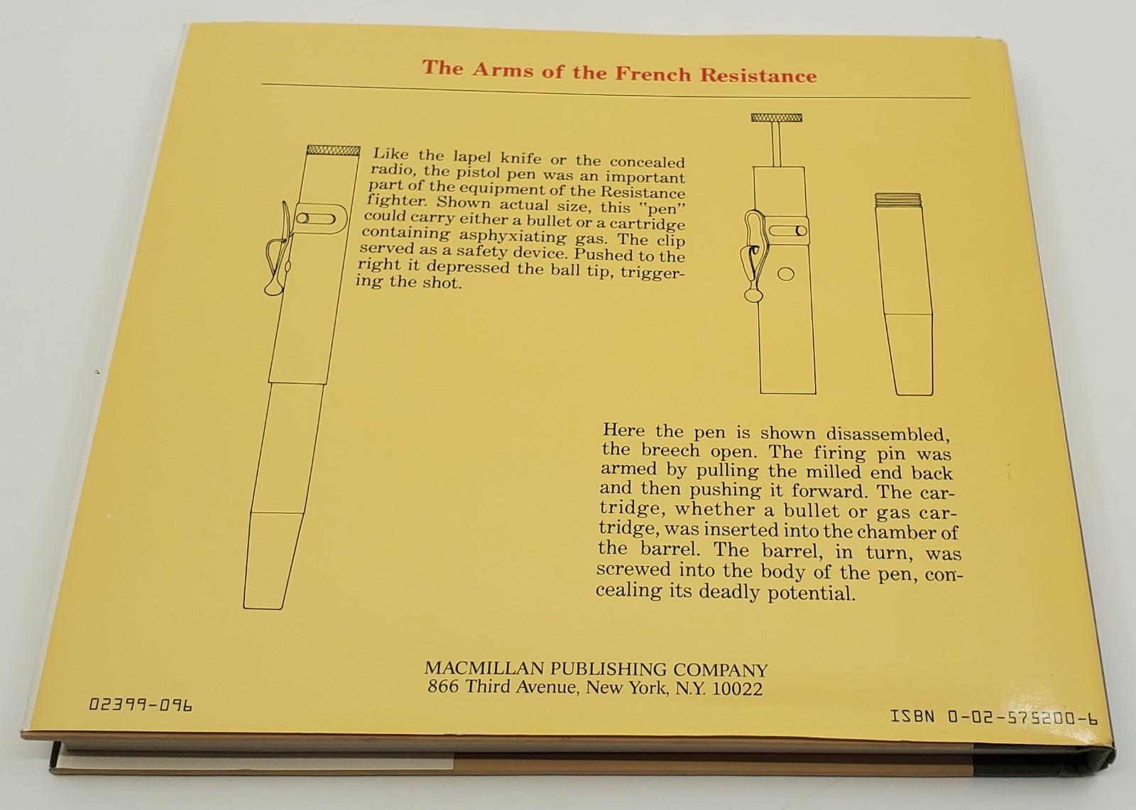 Clandestine Operations Arms Techniques The Resistance 1941-1944 Pierre Lorain