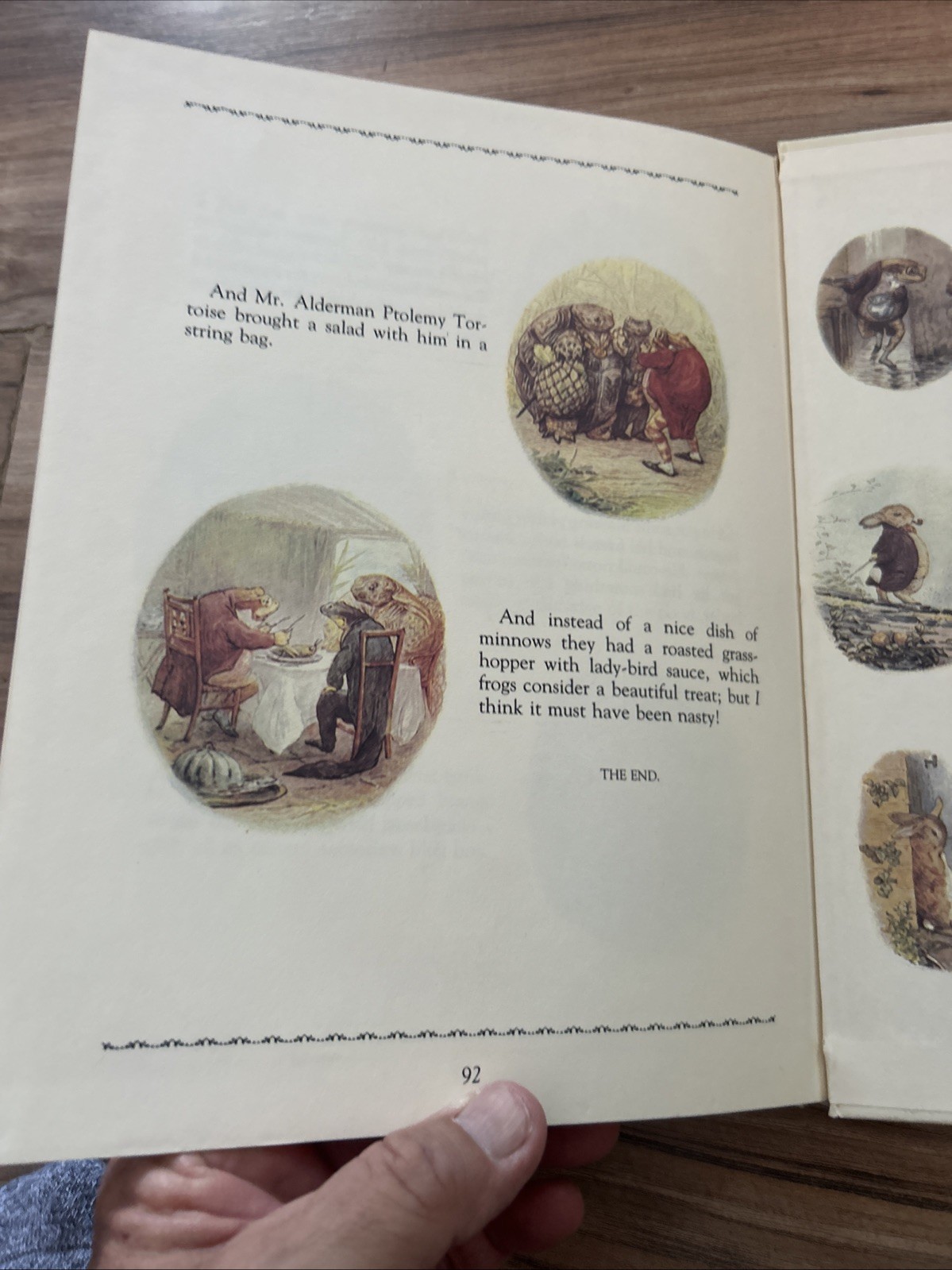 Giant Treasury of Peter Rabbit by Beatrix Potter (1980, Hardcover)