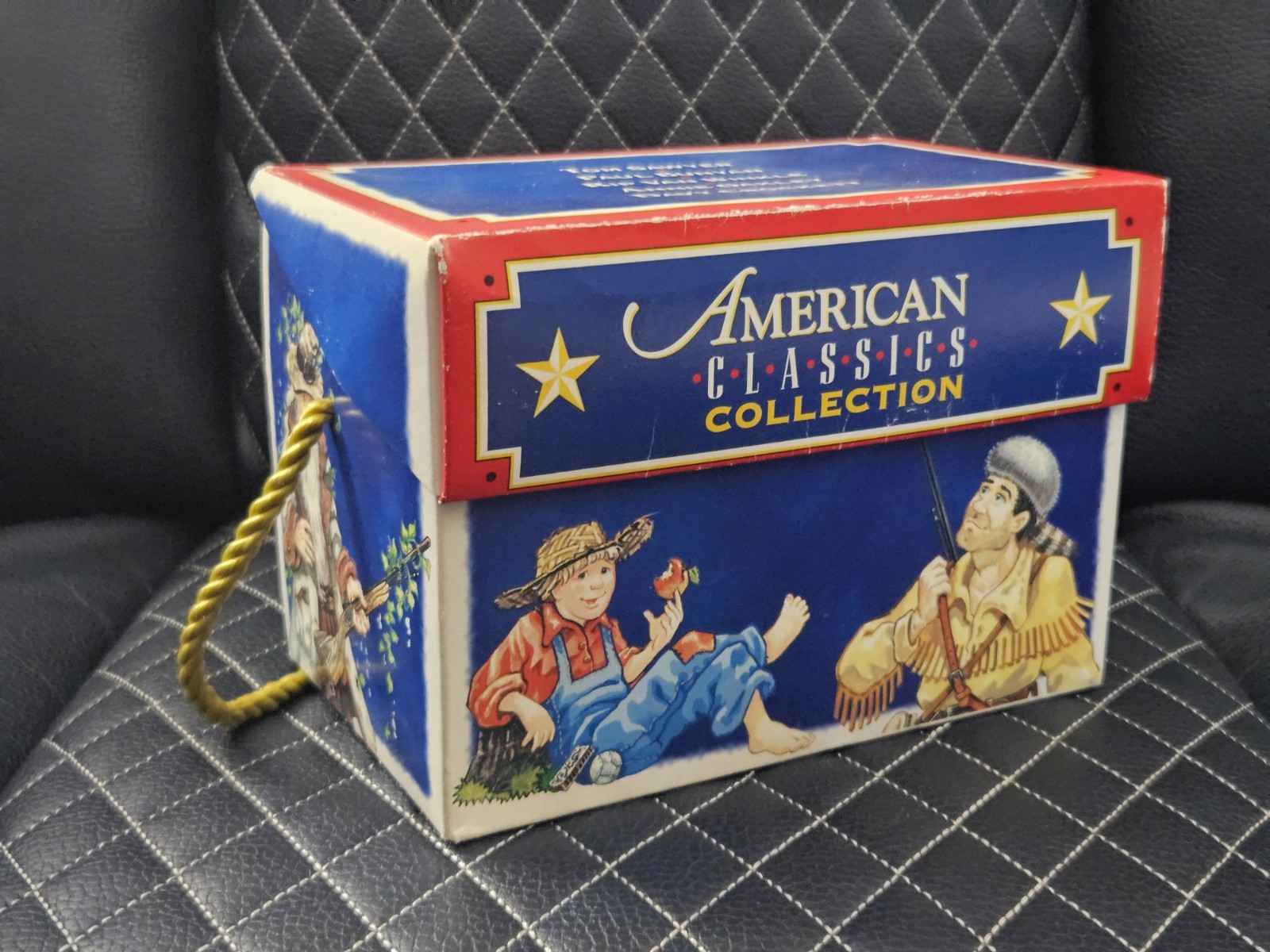 VTG Tormont 1998 American Classics Collection 5 Mini Books Illustrated For Kids