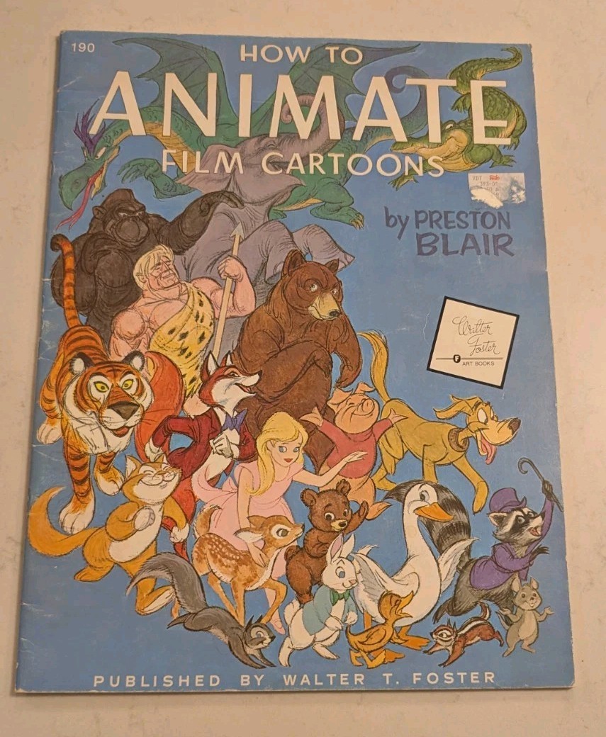 How to Animate Film Cartoons (Walter Foster Art Books)