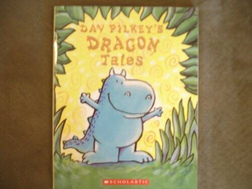 dragon tales – Paperback By dav pilkey – ACCEPTABLE