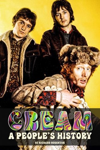 Cream: A People’s History by Richard Hardback Book The Fast Free Shipping