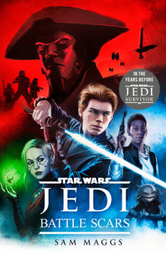 Star Wars Jedi: Battle Scars – Hardcover By Maggs, Sam – GOOD