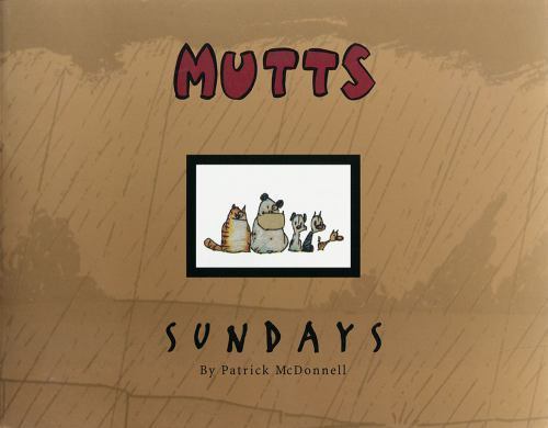 Mutts Sundays – Patrick McDonnell, 9780740700101, paperback