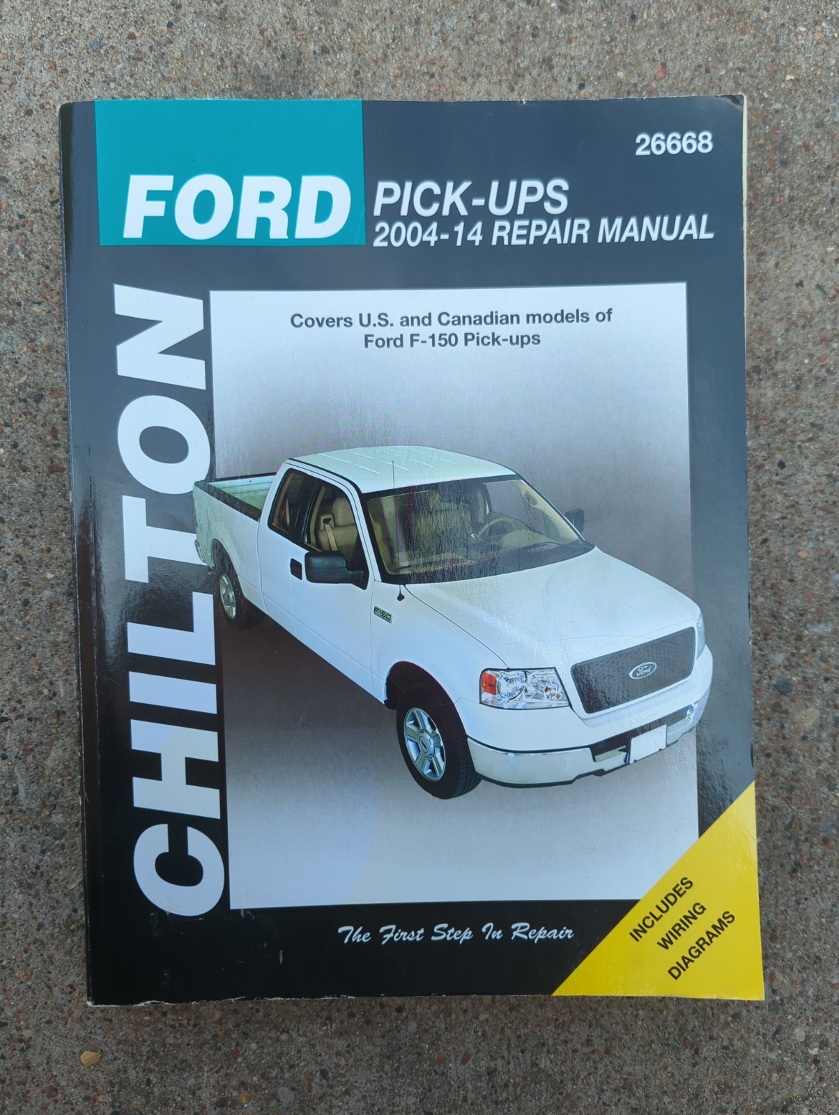 Chilton Ford Pick-Ups 2004-14 Repair Manual: Ford F150, US And Canadian Models