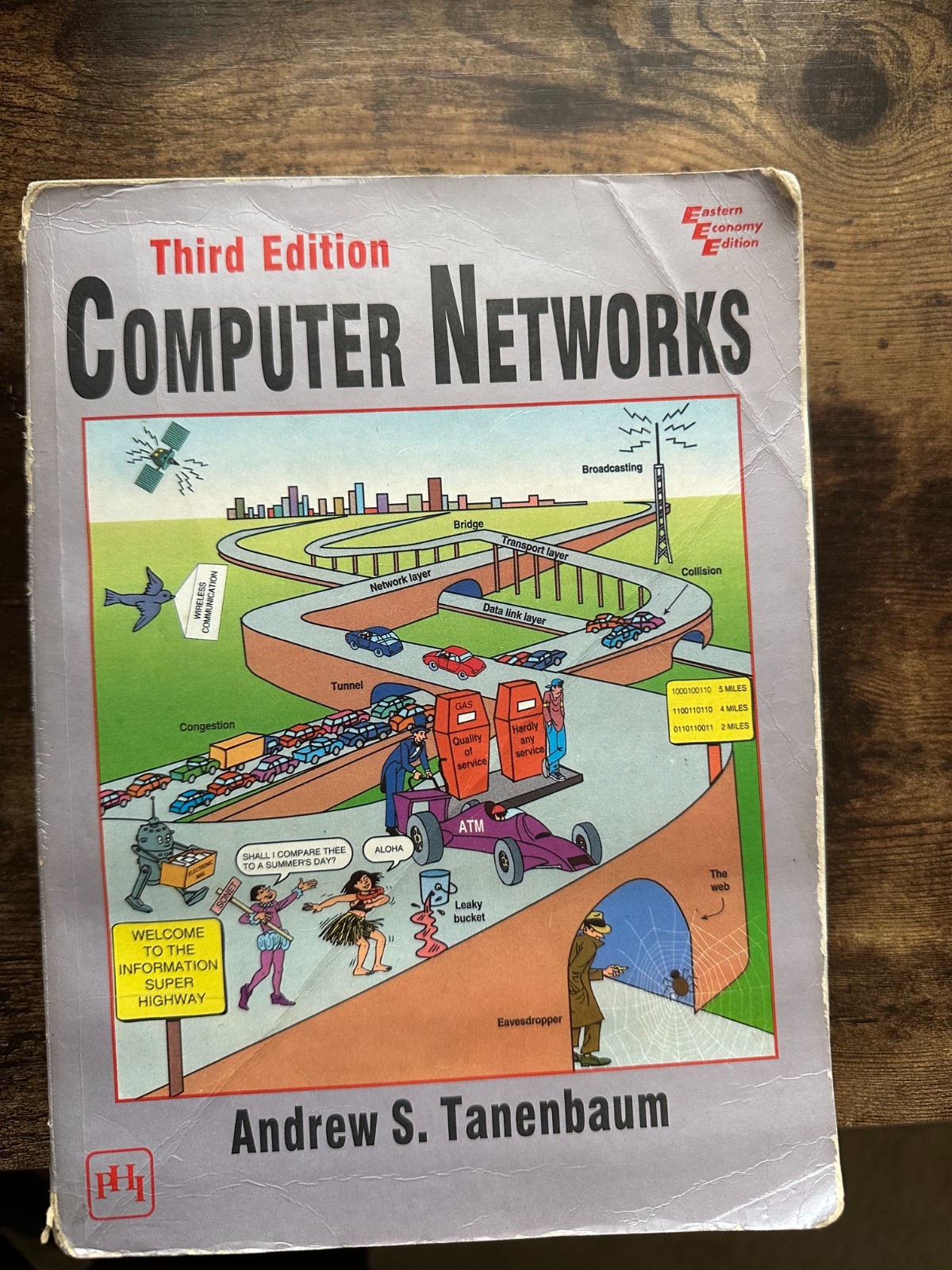 Computer Networks 3rd Edition Andrew S. Tanenbaum Paperback Networking Book