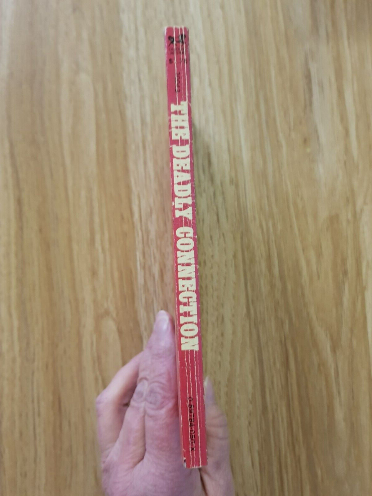 THE DEADLY CONNECTION By CHET CUNNINGHAM 1980 Carousel A TEAM THREE CASE RARE