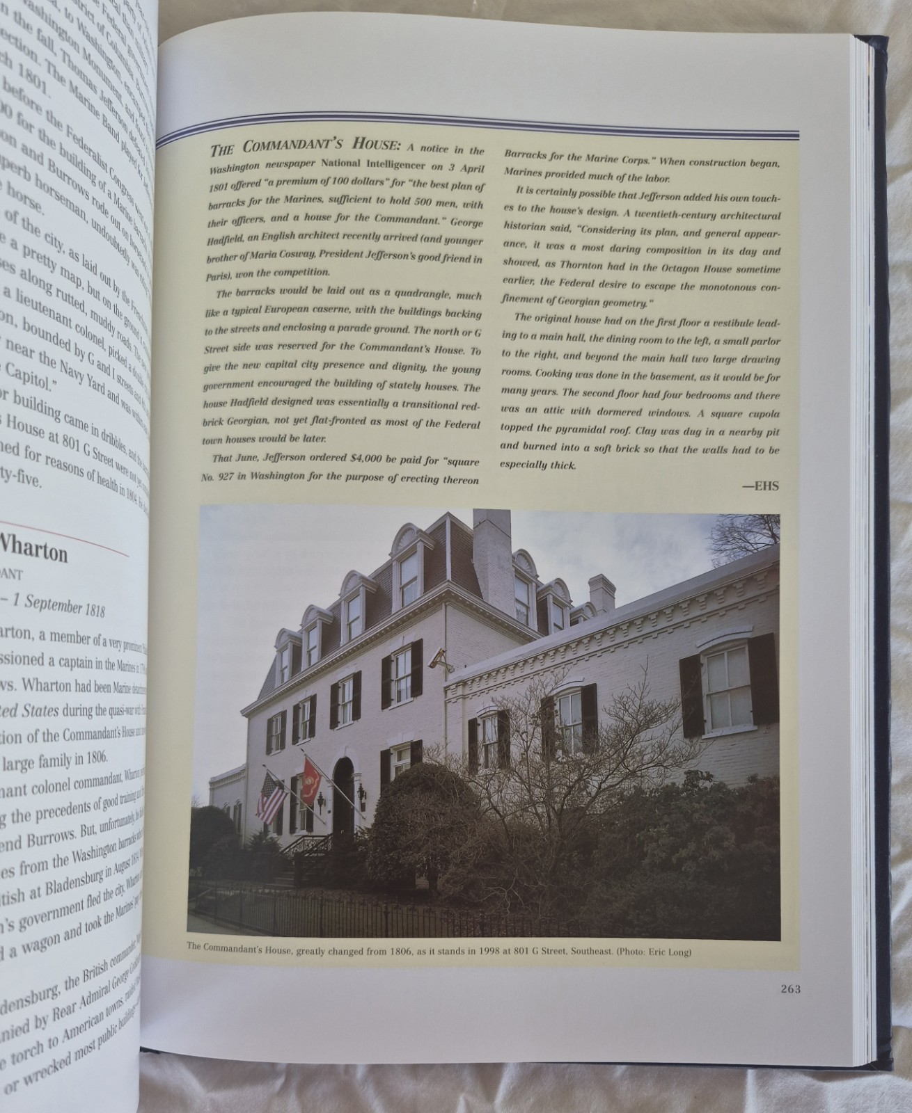 THE MARINES Marine Corps Heritage Foundation ILLUSTRATED BOOK 1998