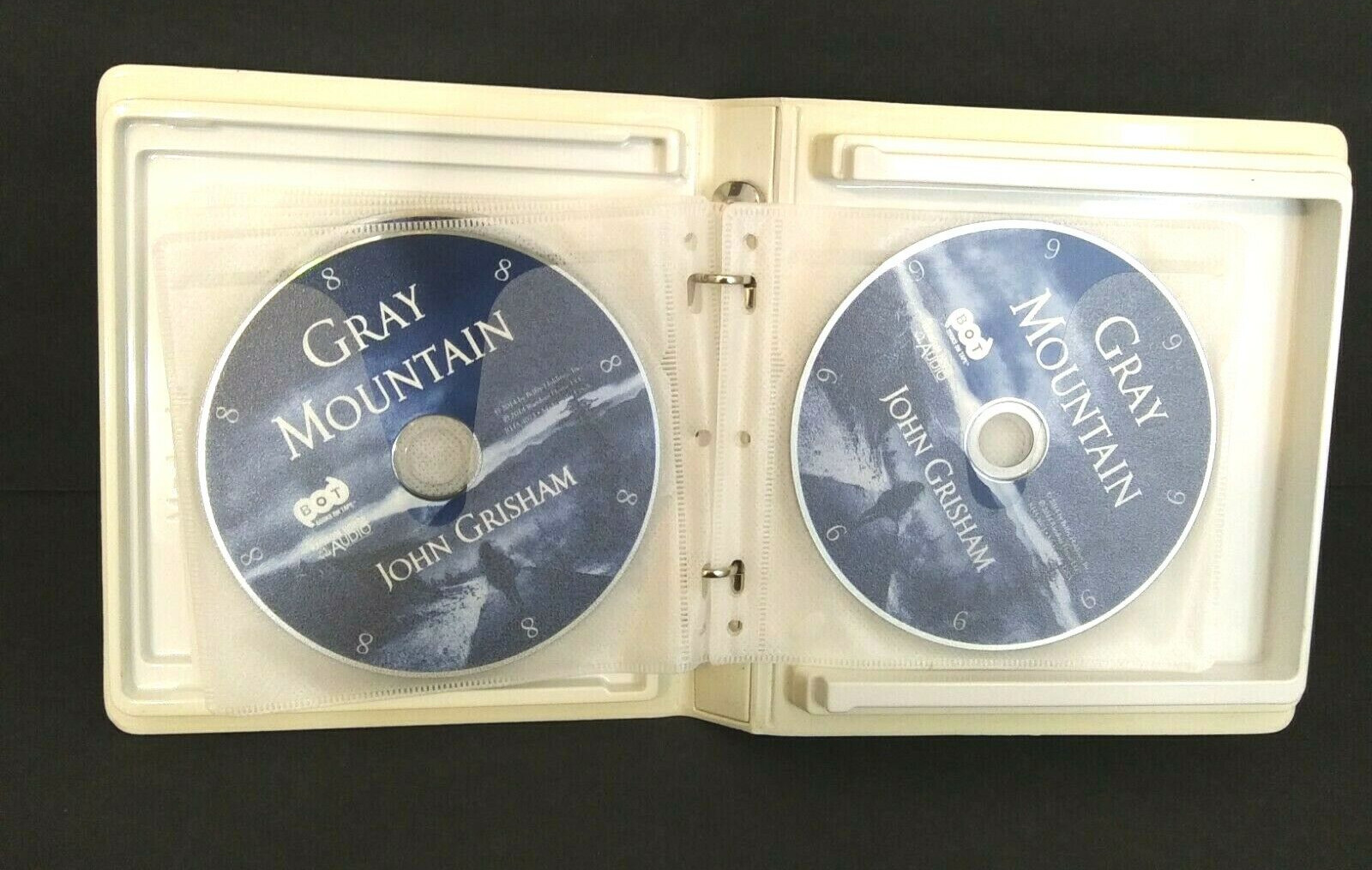 John Grisham Audio Book Gray Mountain A Novel 12 Compact Disc 15 Hours
