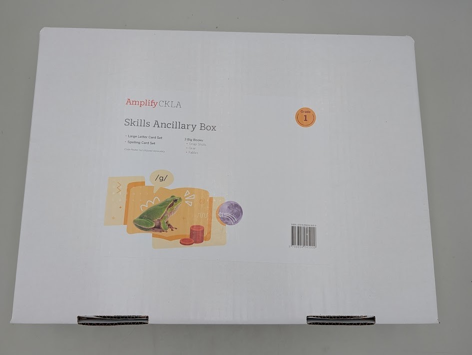 AMPLIFY SKILLS ANCILLARY BOX GRADE 1