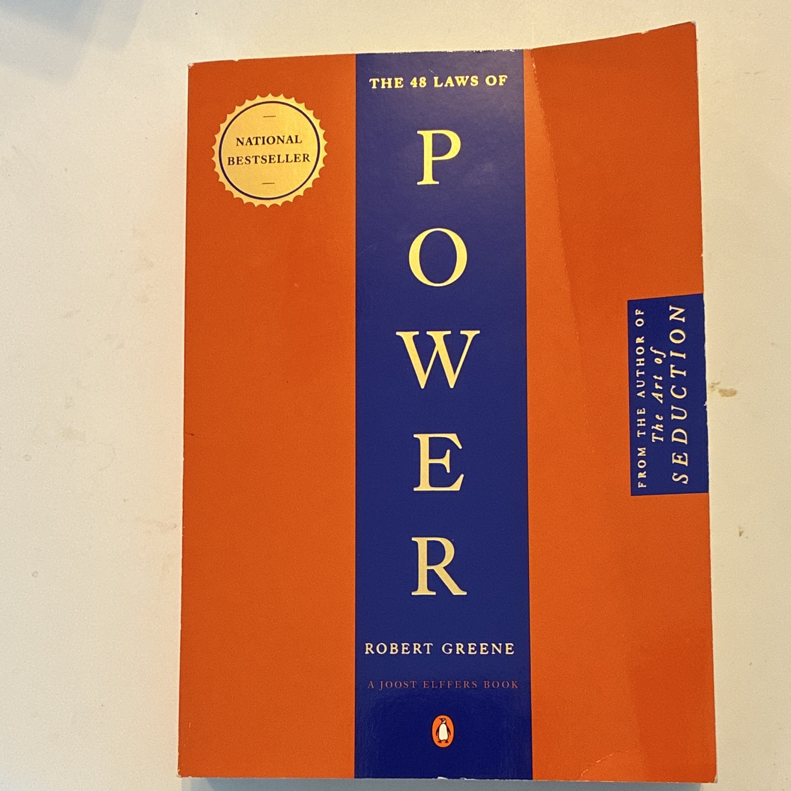 Robert Greene – The 48 Laws of Power Uk-B Format Paperback 2000 English Penguin