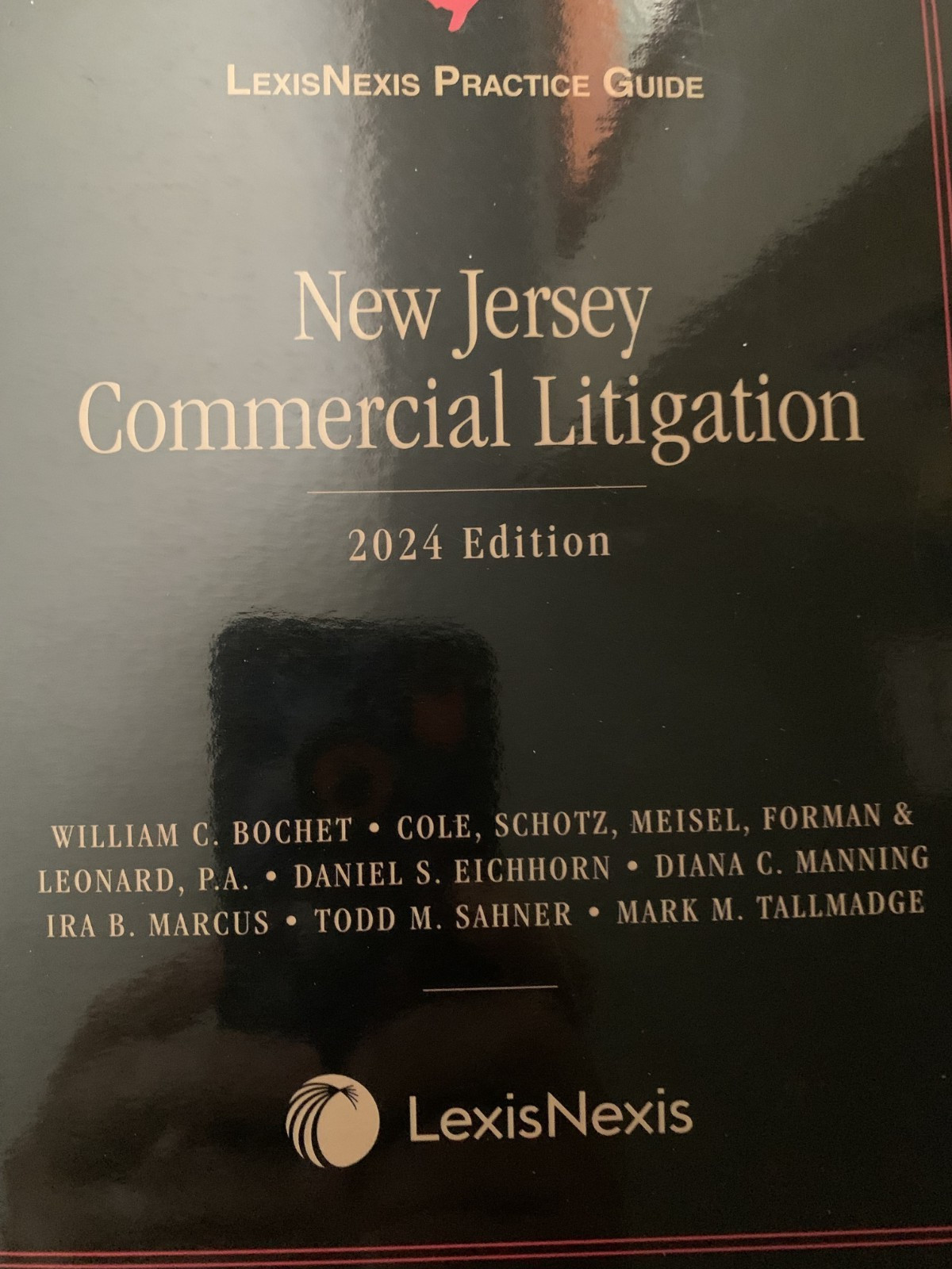 2024 New Jersey Commercial Litigation 9781663391650 LEXISNEXIS Practice Guide NJ