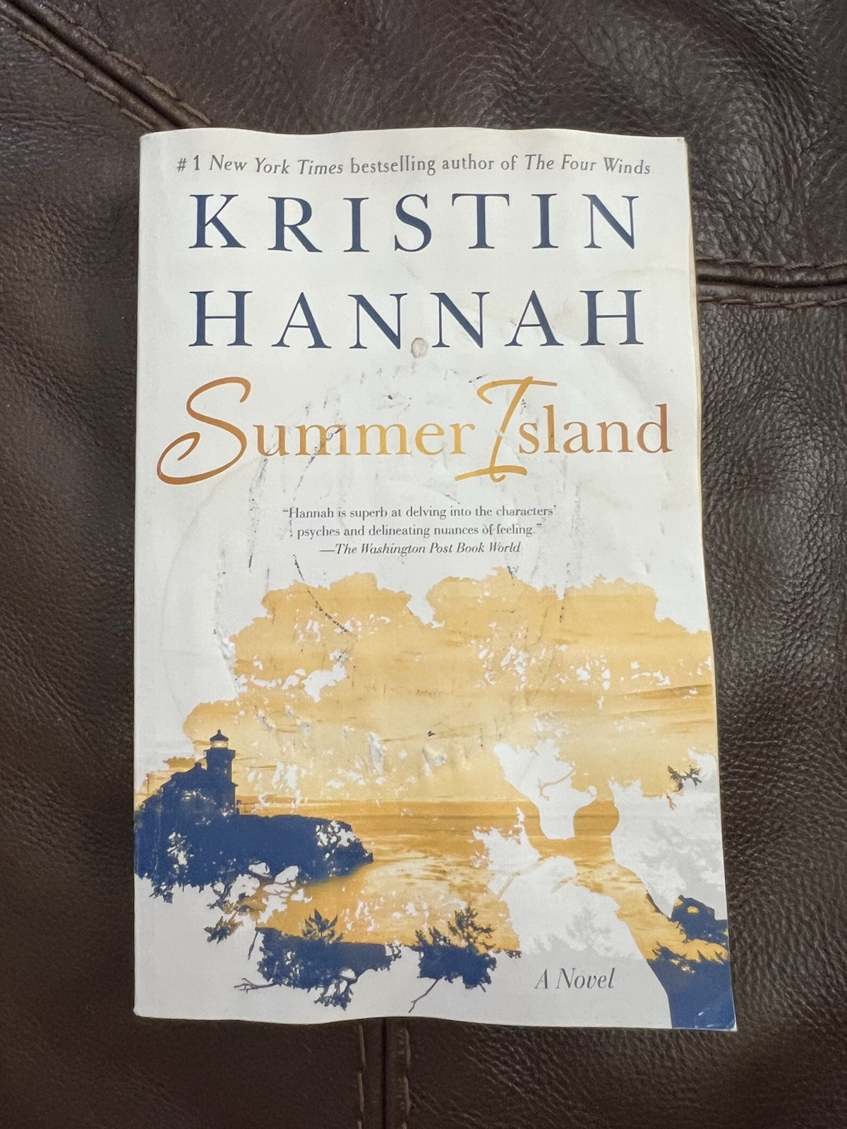 Summer Island: A Novel Hannah, Kristin paperback Very Good