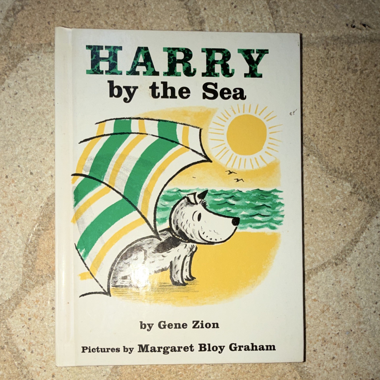 Harry by the Sea by Gene Zion (1965, Hardcover) 1st Edition