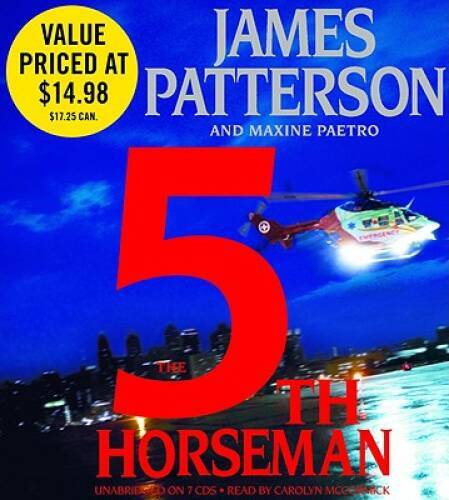 The 5th Horseman (Women’s Murder Club) – Hardcover By James Patterson – GOOD
