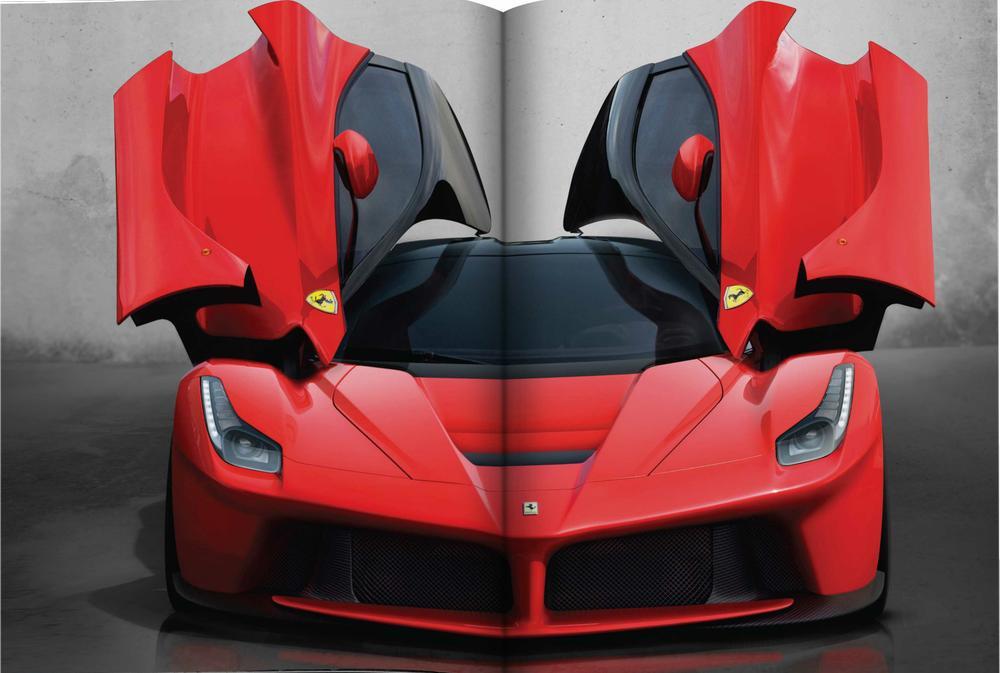 ICONIC: ART, DESIGN, ADVERTISING, and the AUTOMOBILE – ASSOULINE HC Ferrari BMW