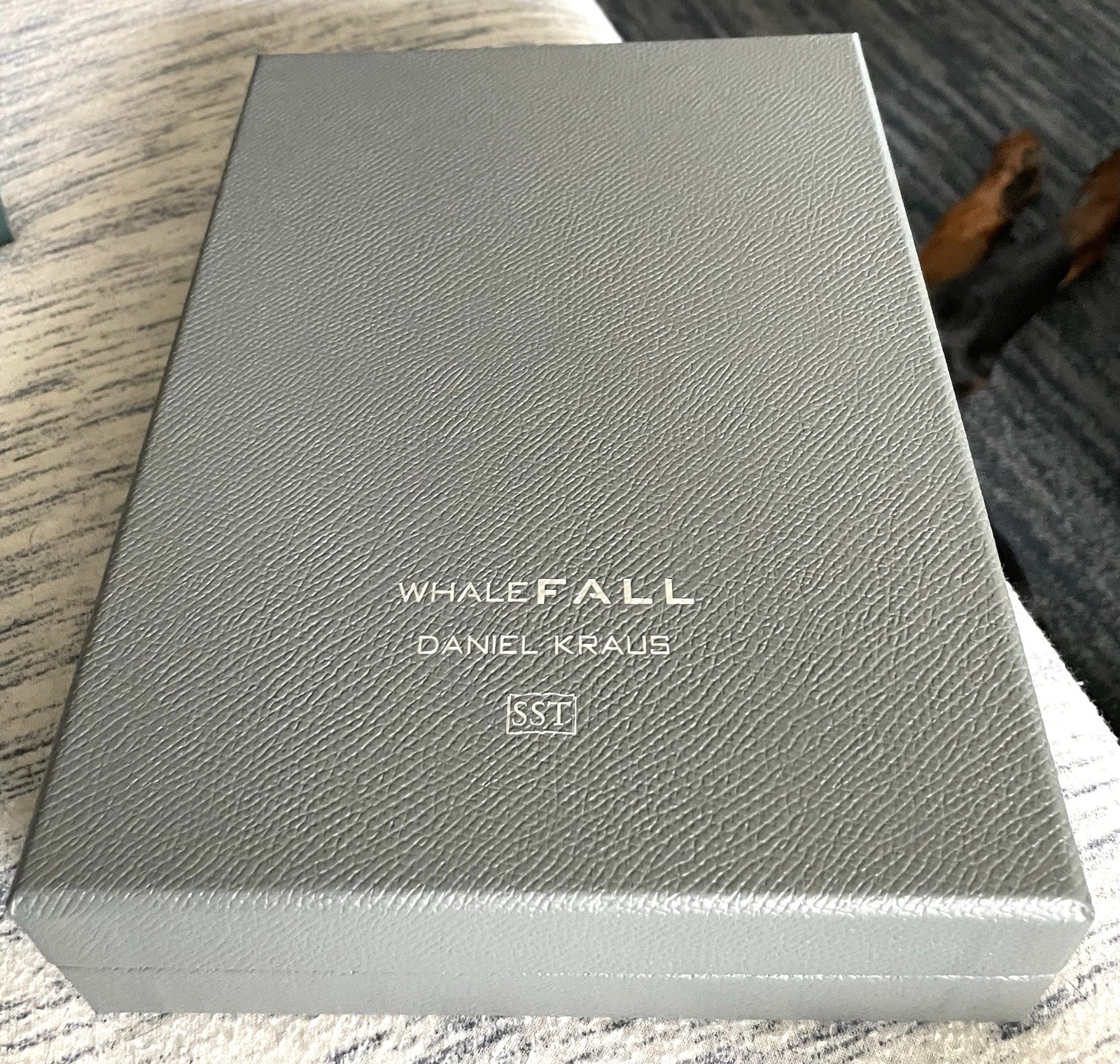 Daniel Kraus Whalefall SST UK SIGNED/#’d HC/DJ Beautiful Enclosure VERY UNIQUE