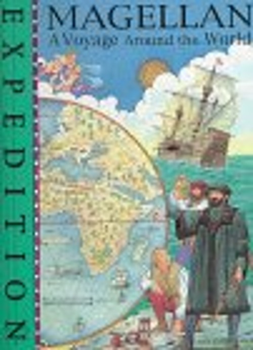 Magellan : A Voyage Around the World Hardcover Fiona MacDonald